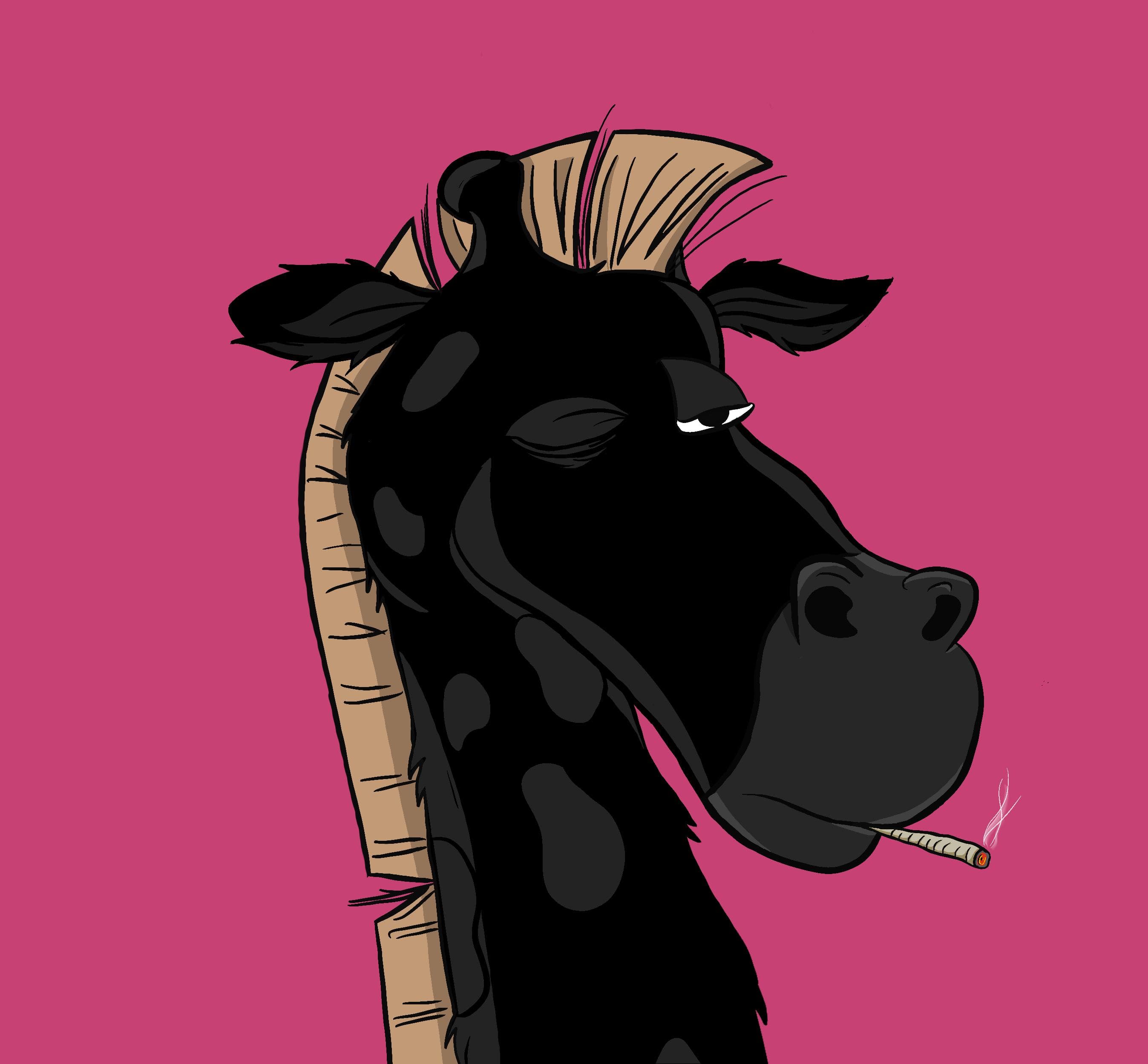 Giraffe #7286