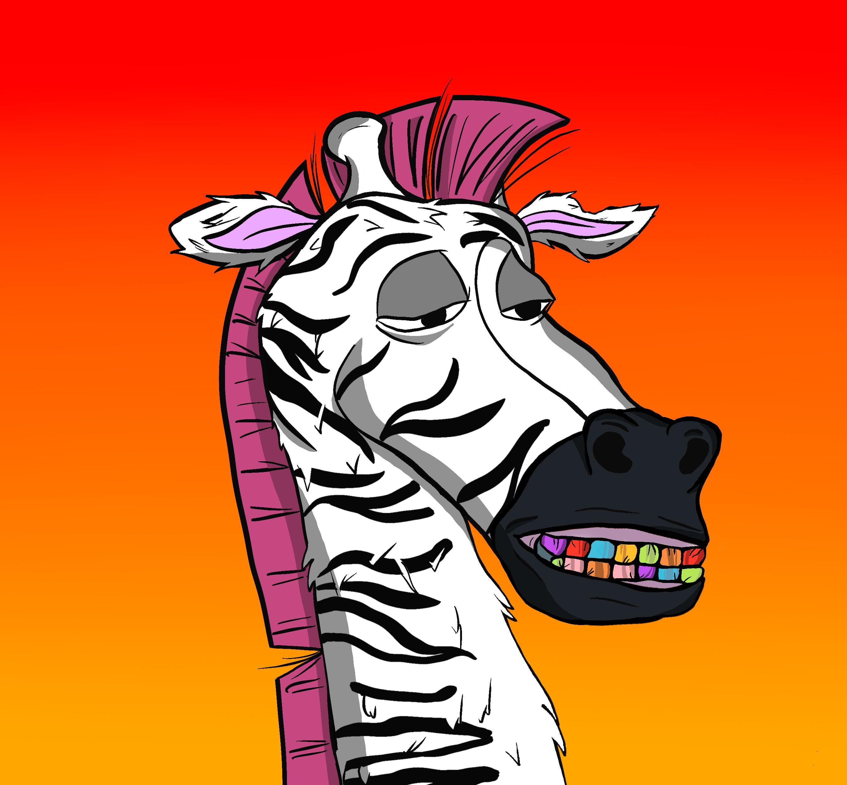 Giraffe #8726