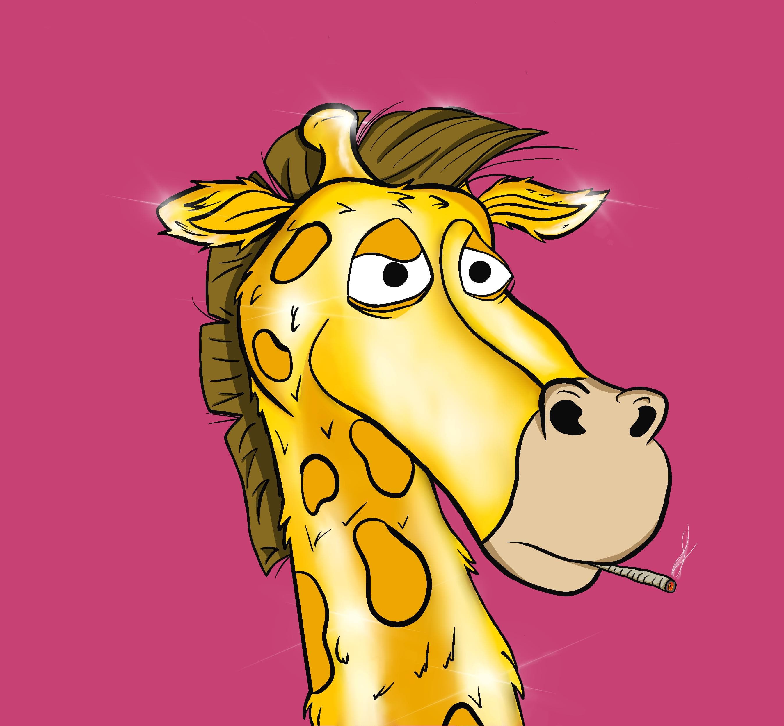 Giraffe #7039