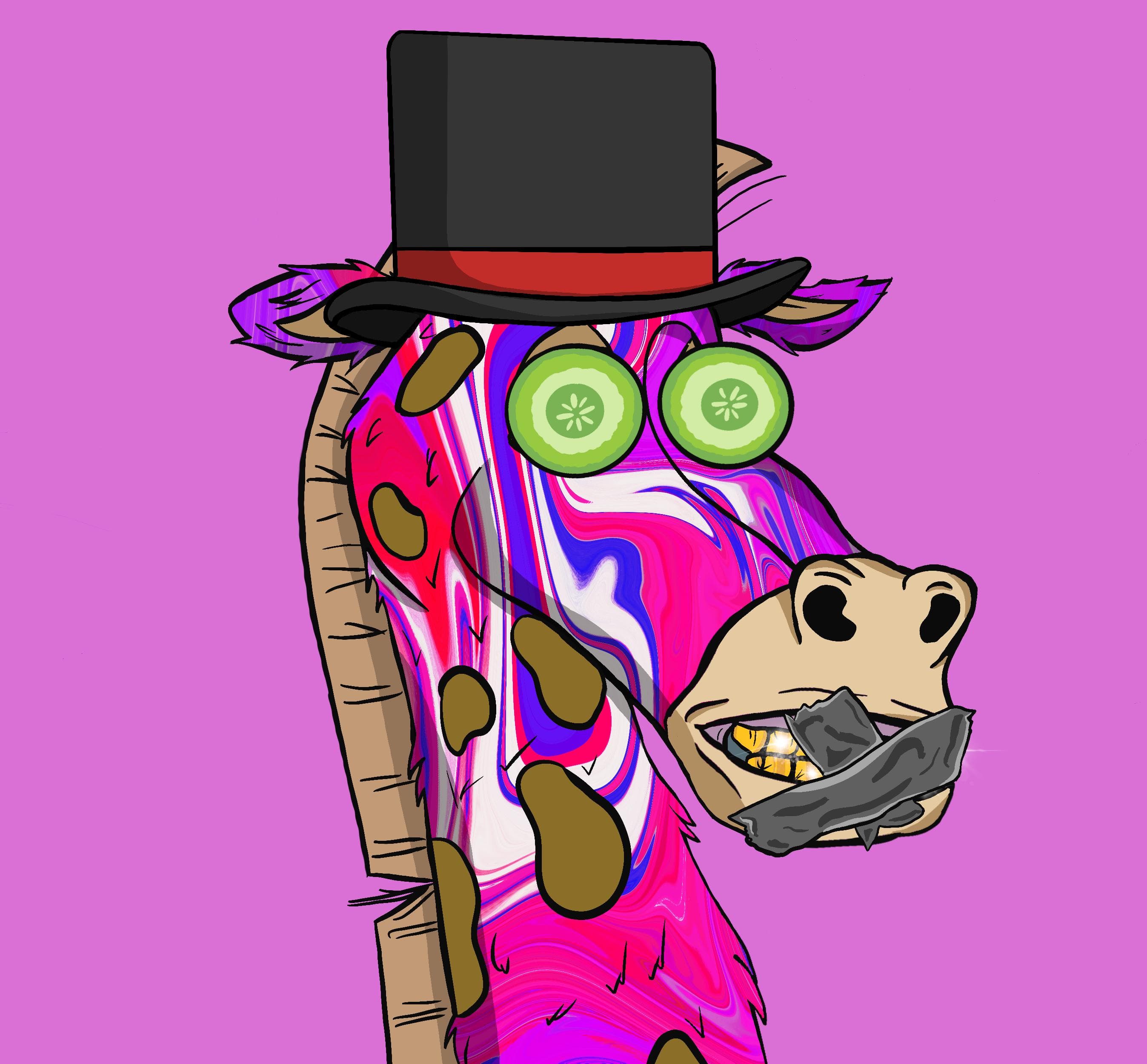 Giraffe #8825