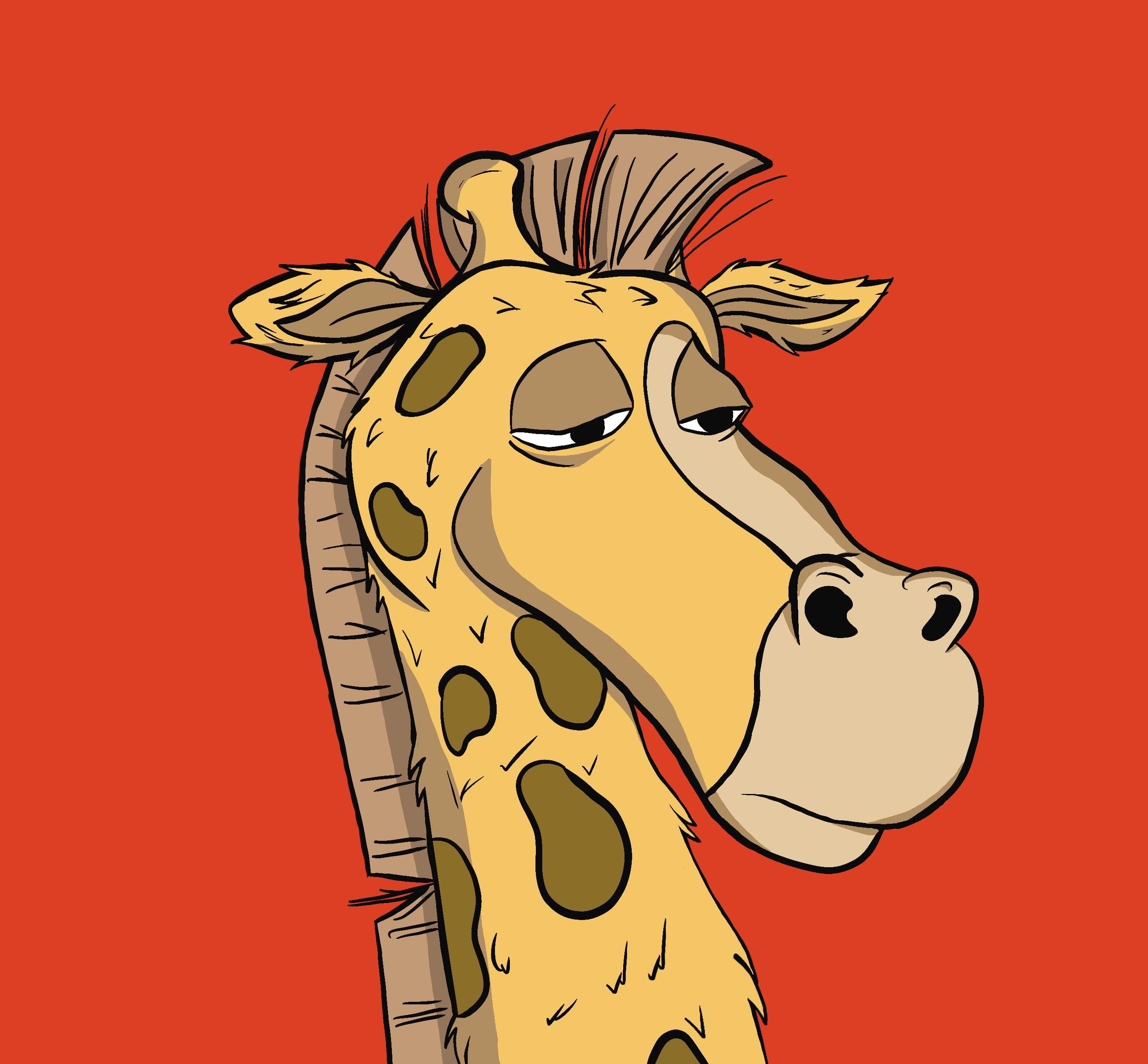 Giraffe #6630