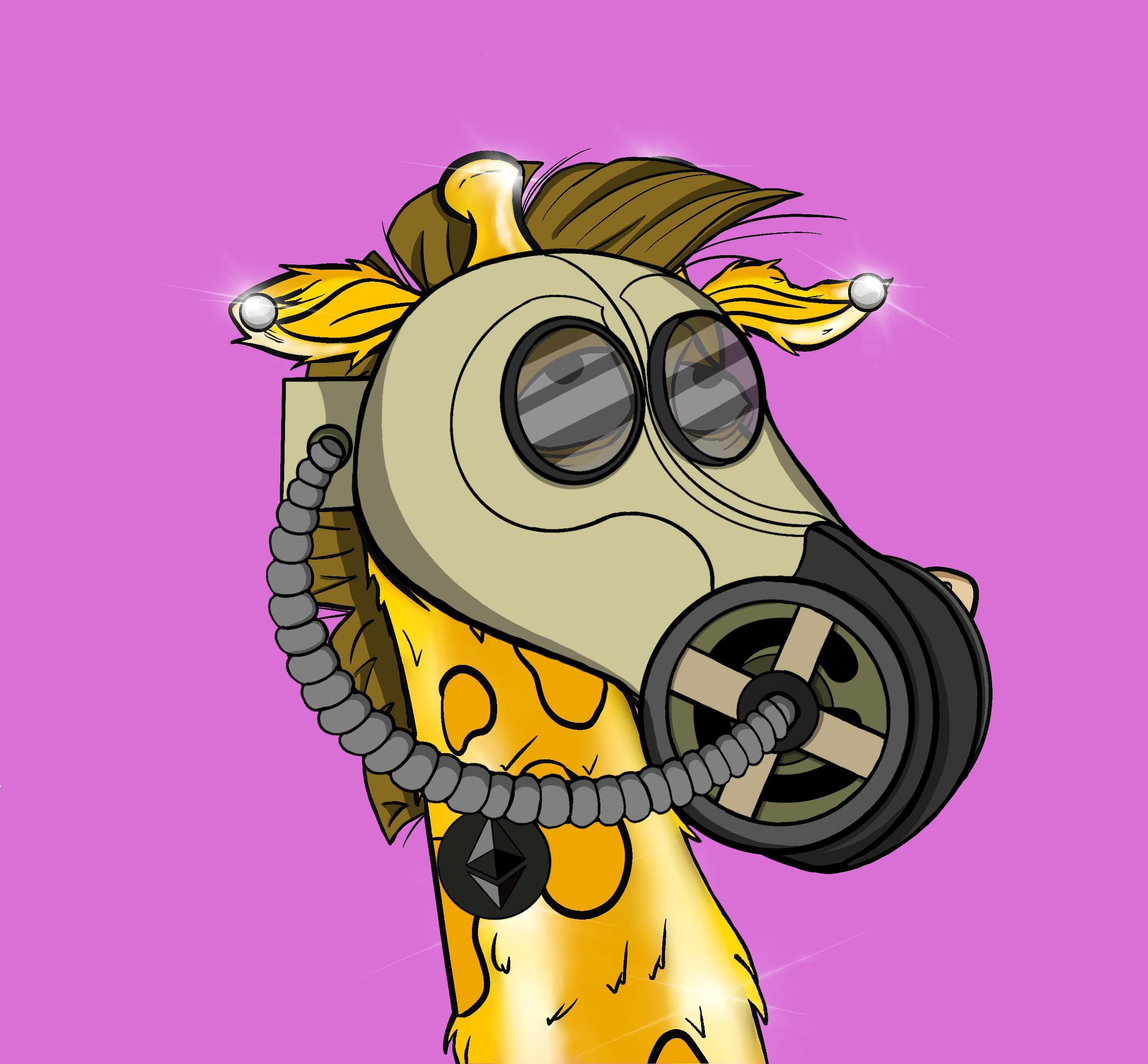 Giraffe #6935