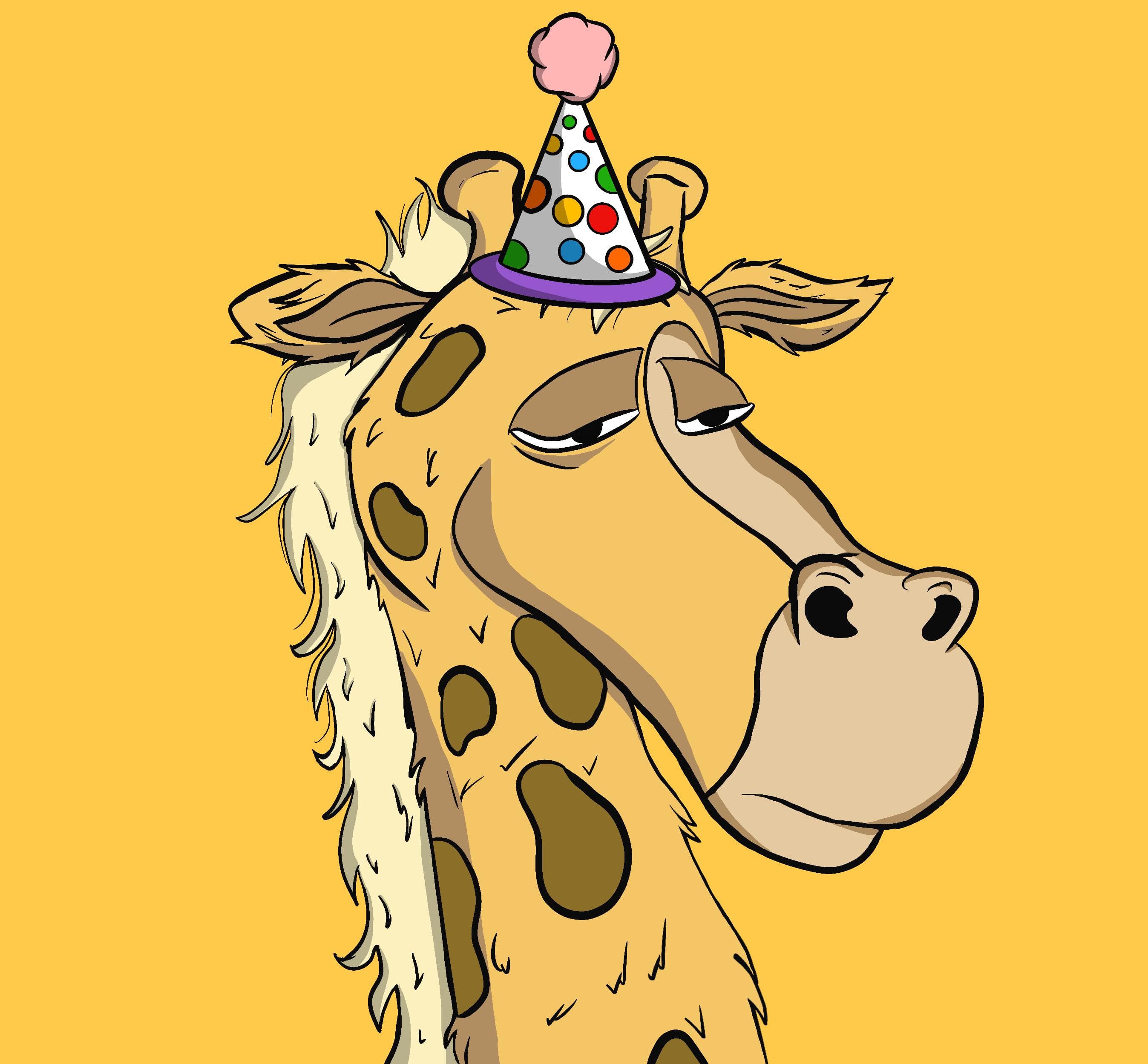 Giraffe #9477
