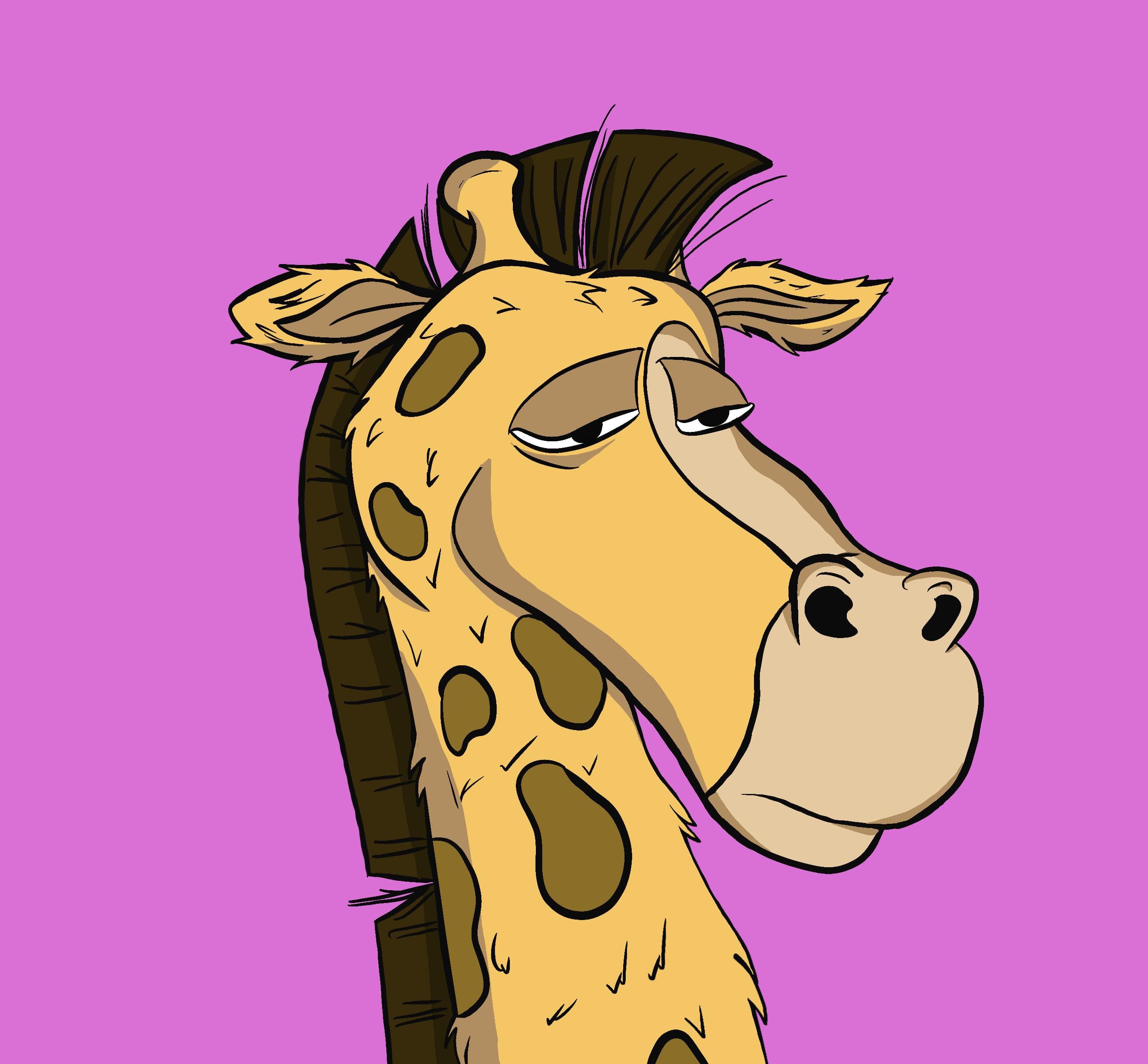 Giraffe #3985