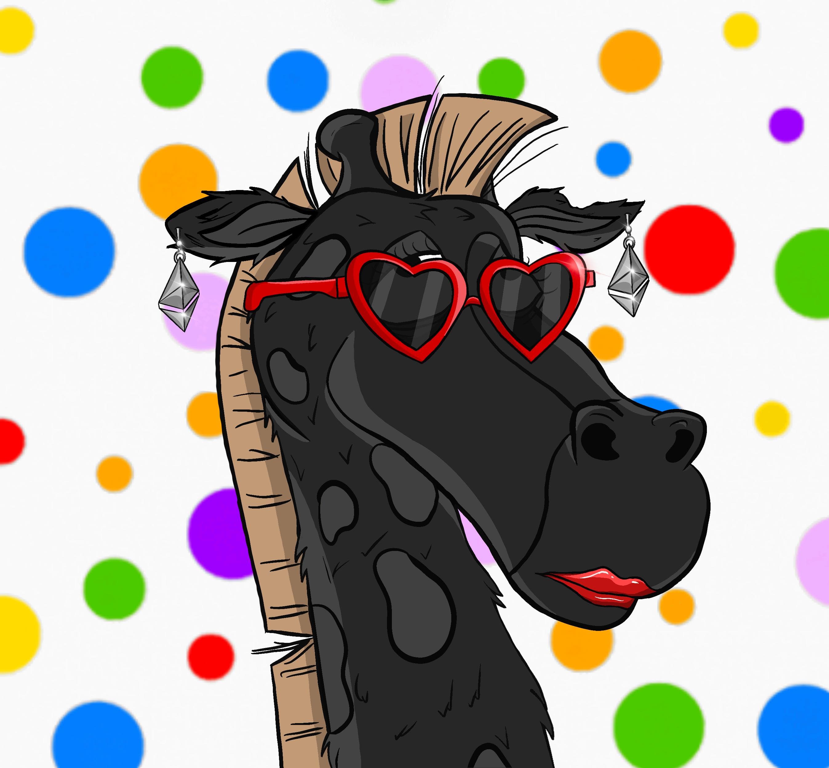 Giraffe #3557