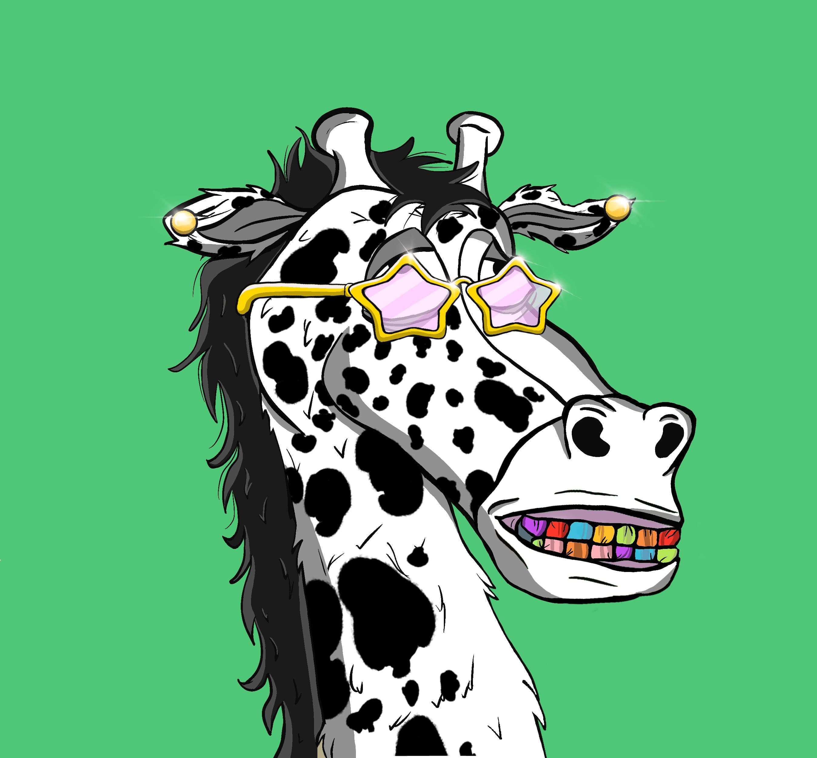 Giraffe #5596