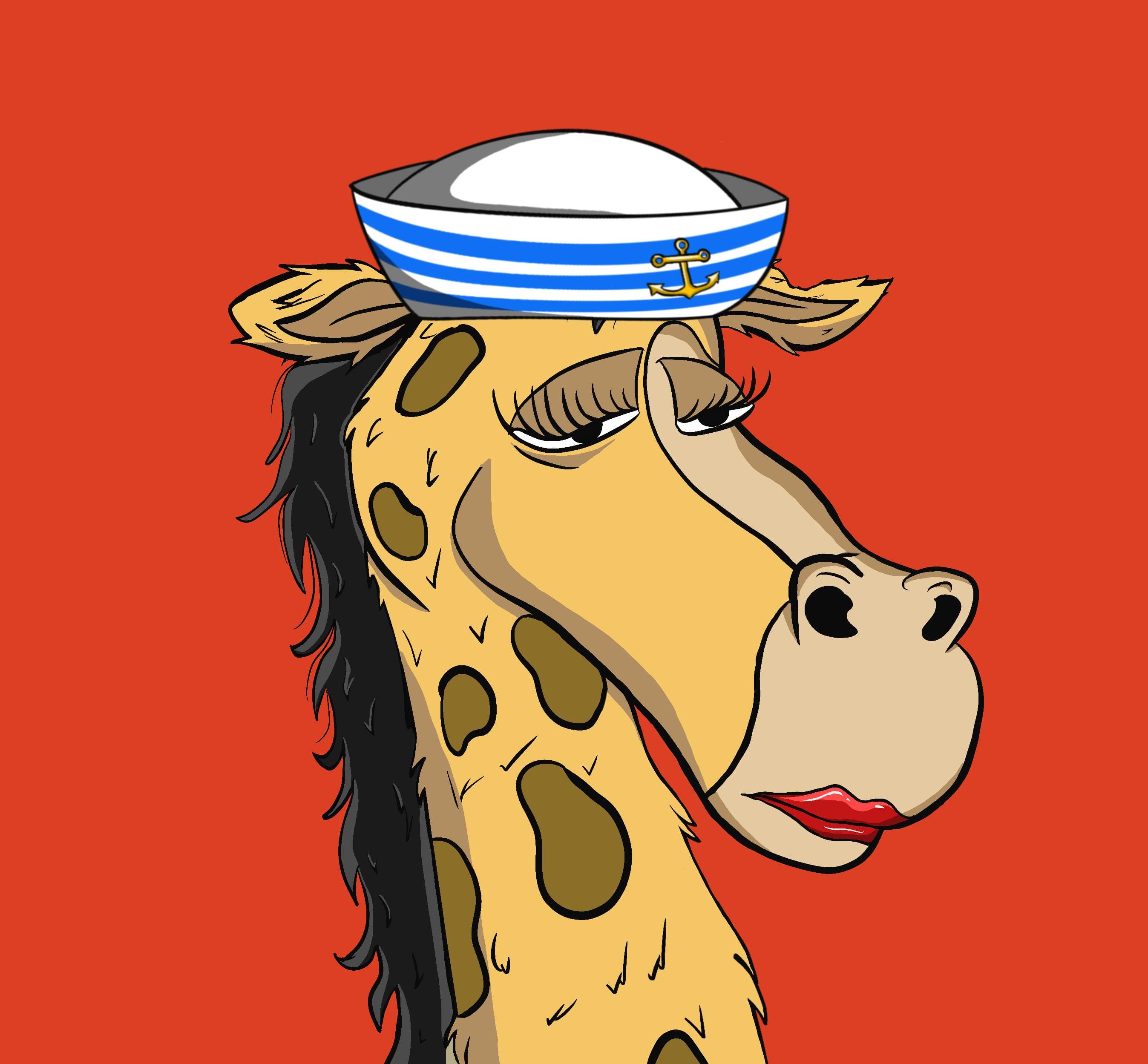 Giraffe #7910