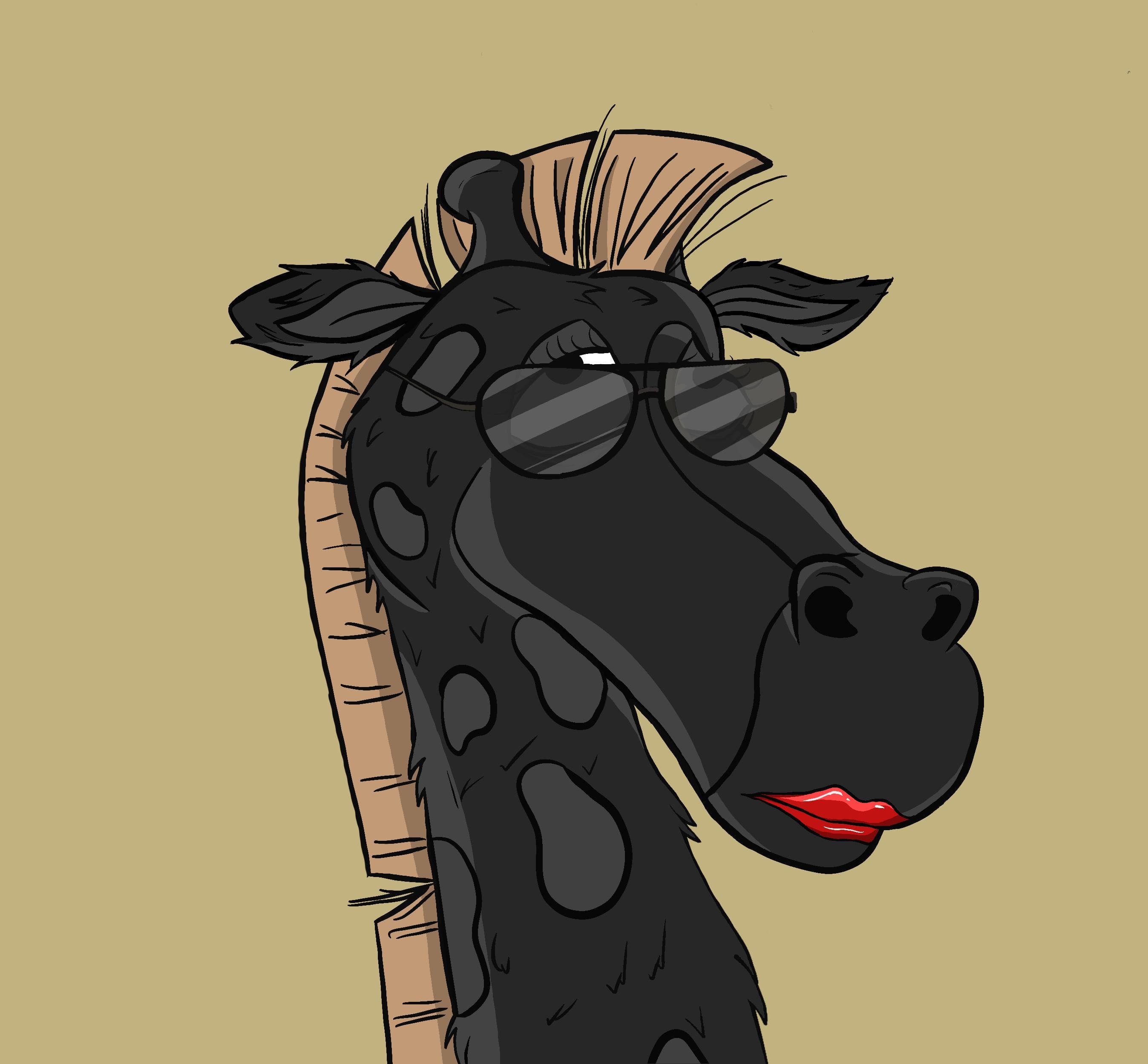 Giraffe #8827