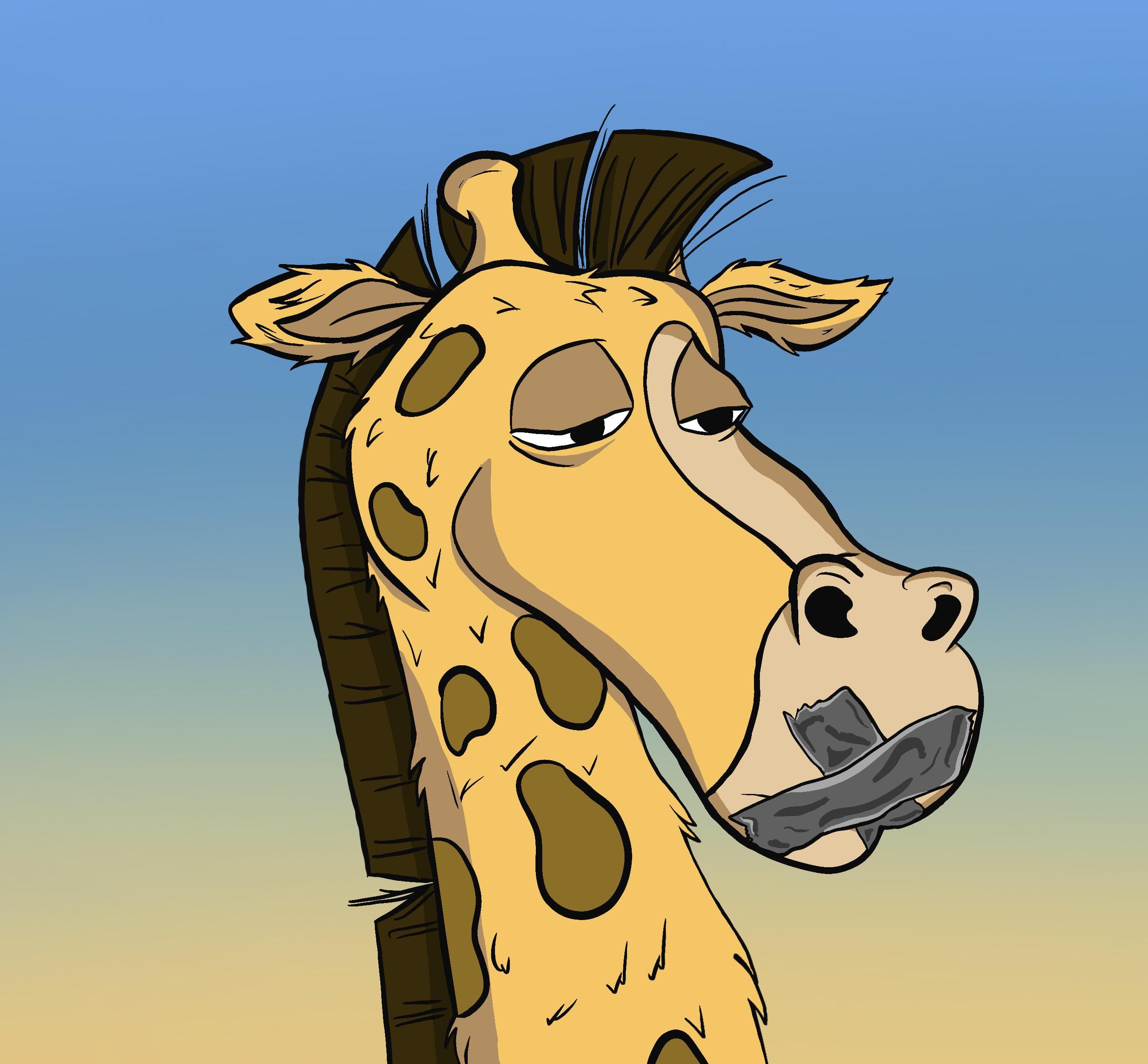Giraffe #2980