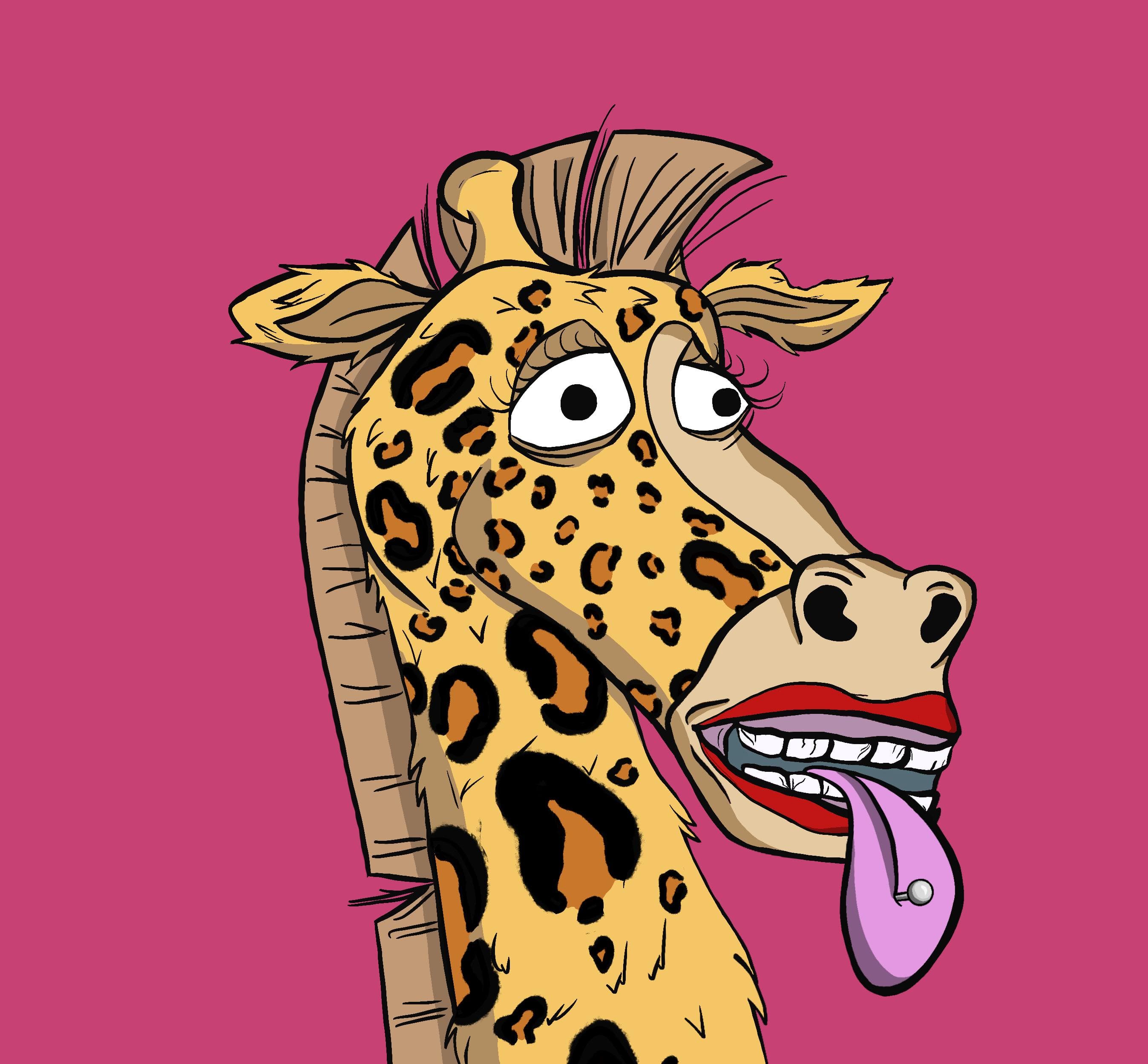 Giraffe #9728
