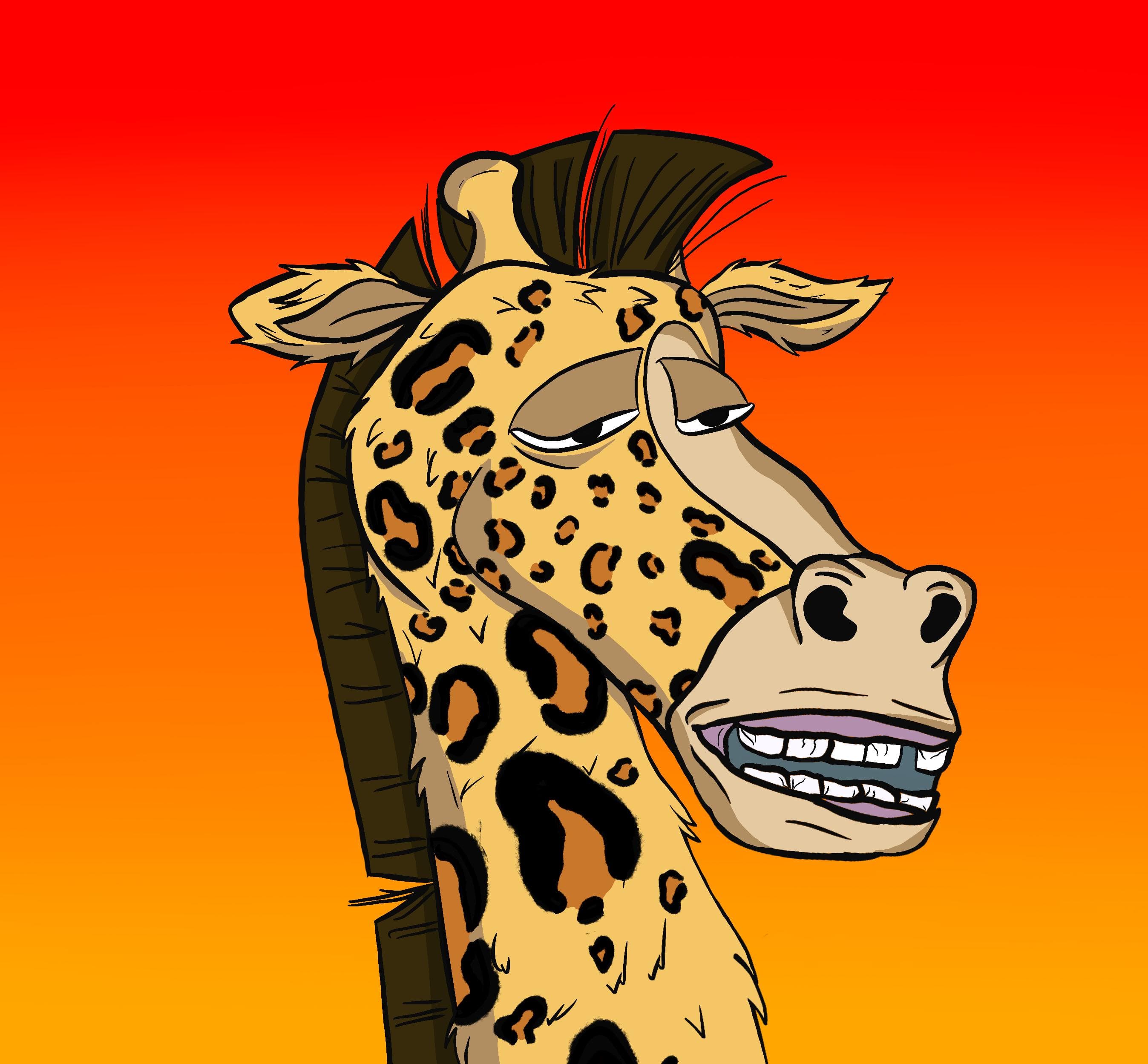 Giraffe #1134