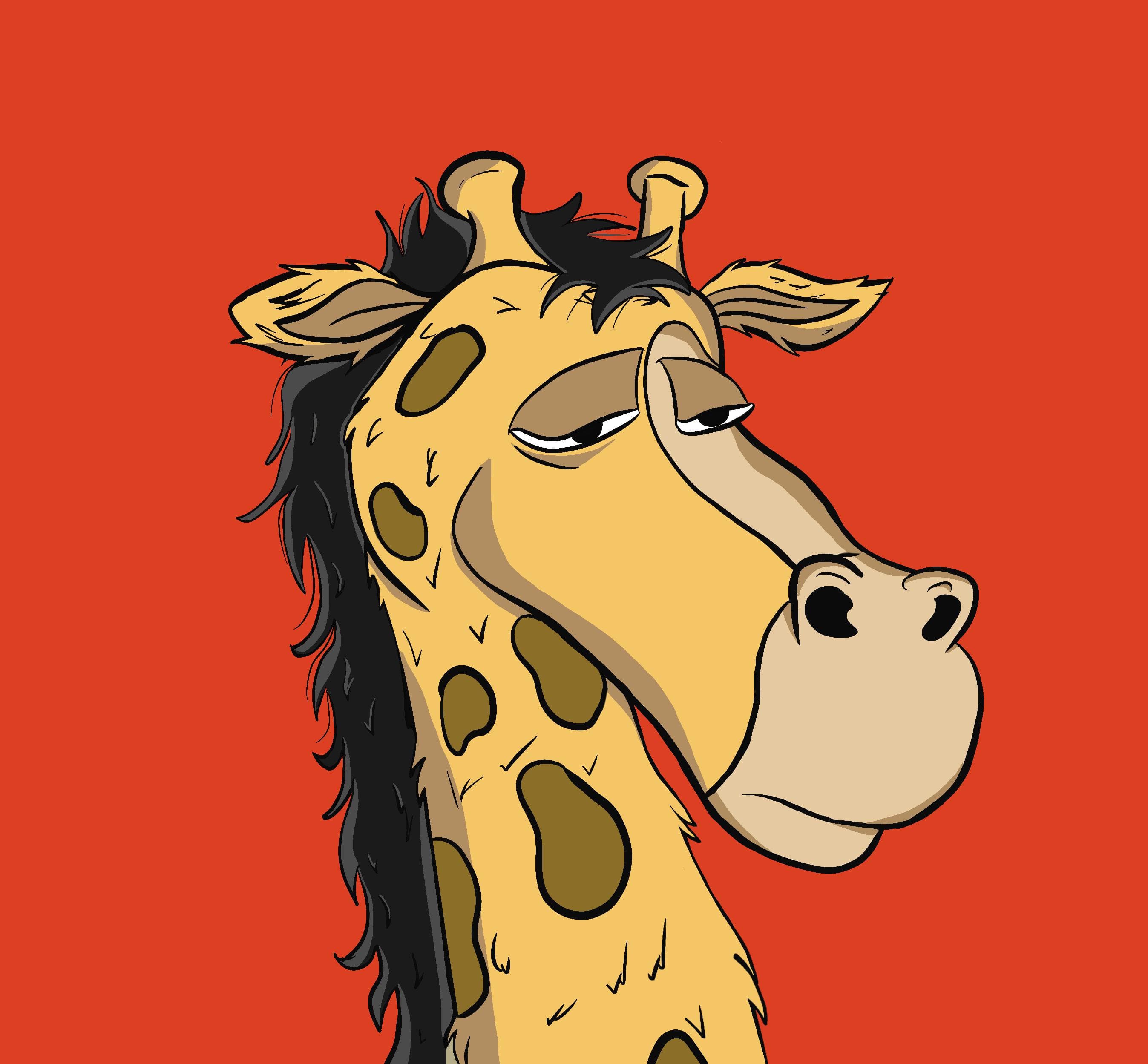 Giraffe #2575