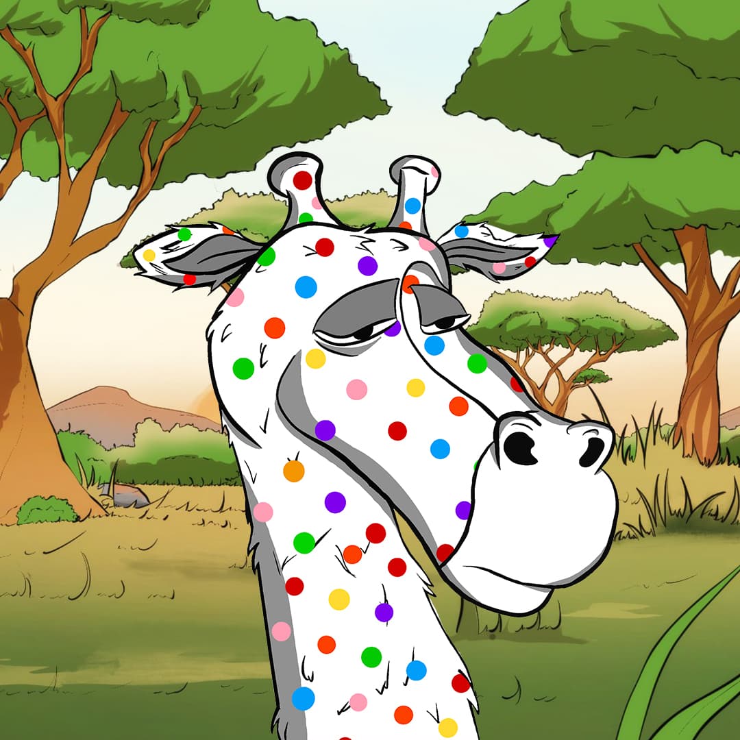 Giraffe Tower membership art