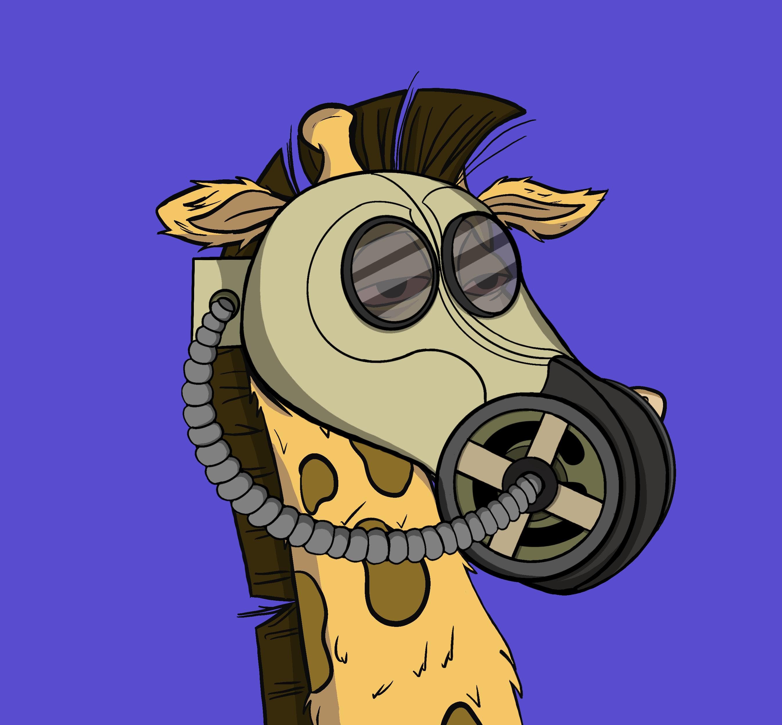 Giraffe #1818