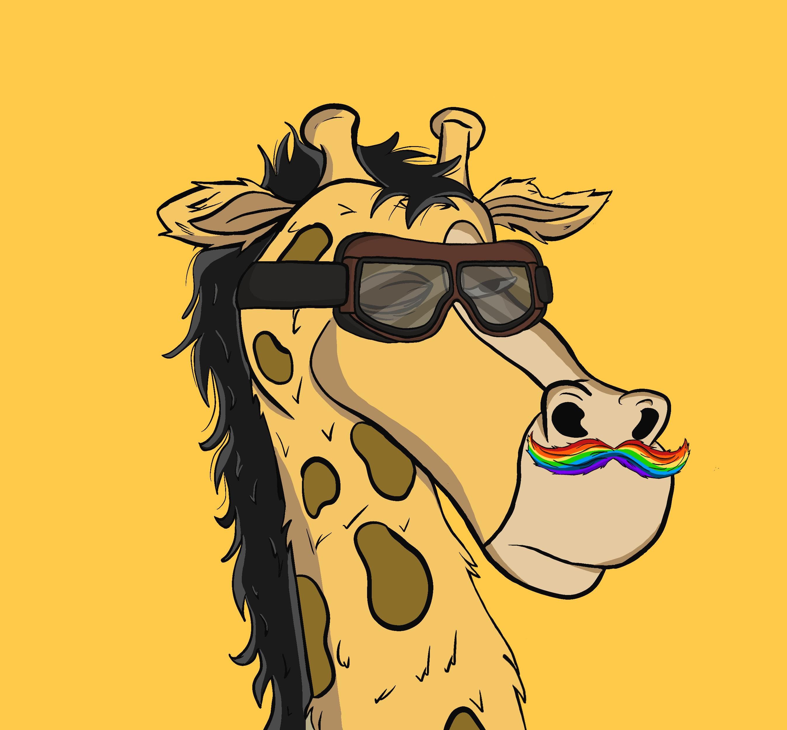 Giraffe #6908