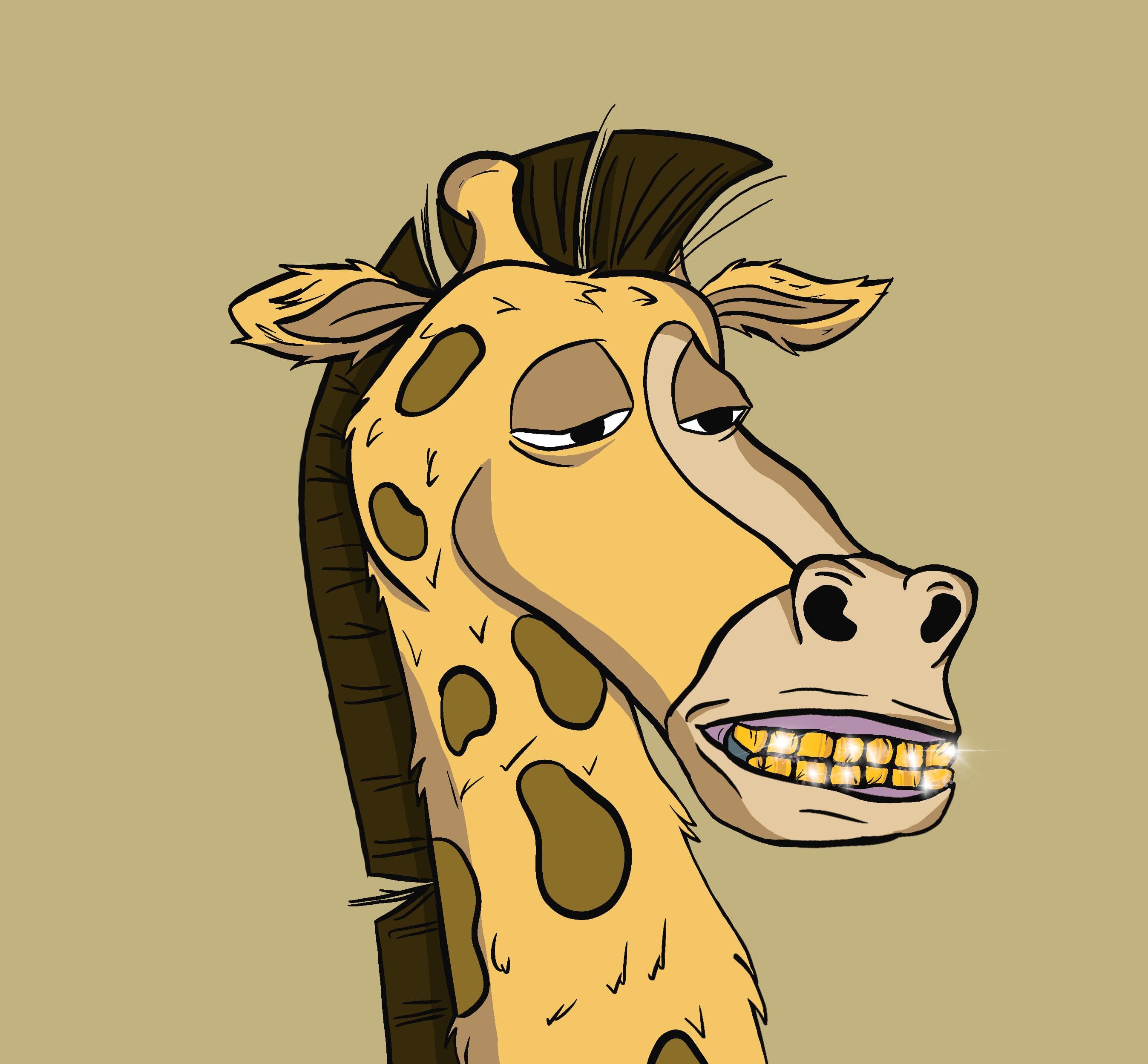 Giraffe #2625