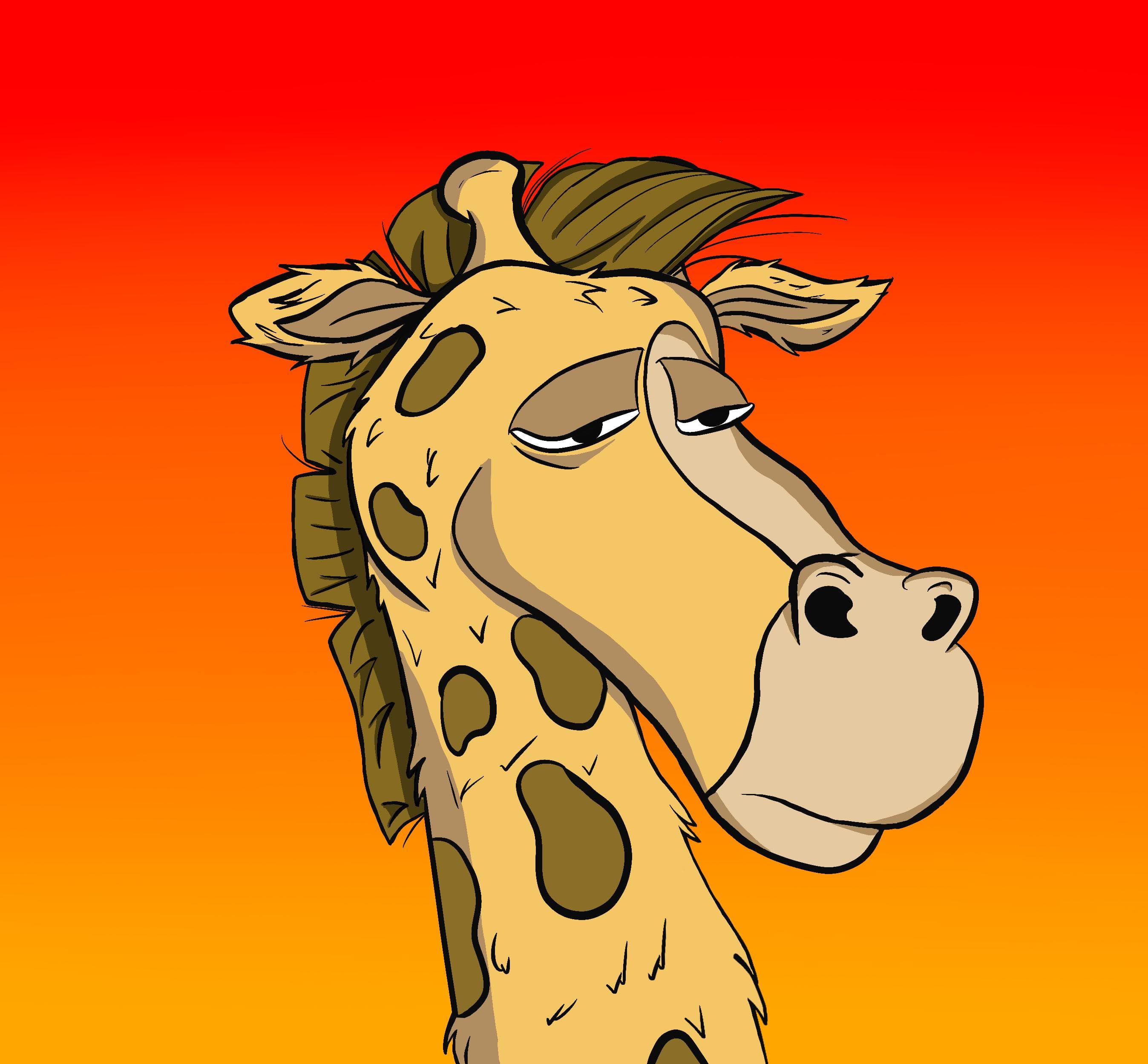 Giraffe #4333