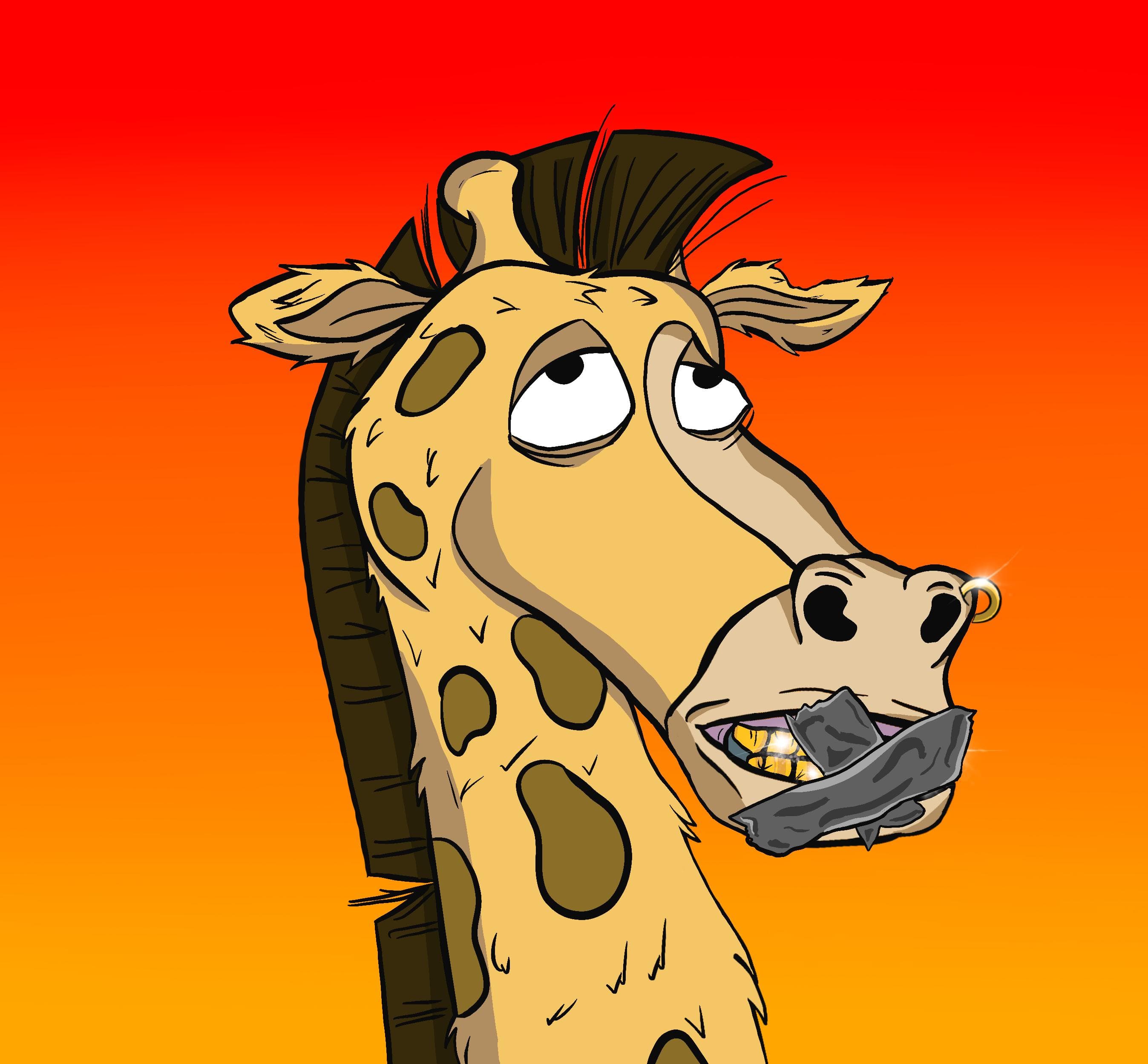 Giraffe #6303