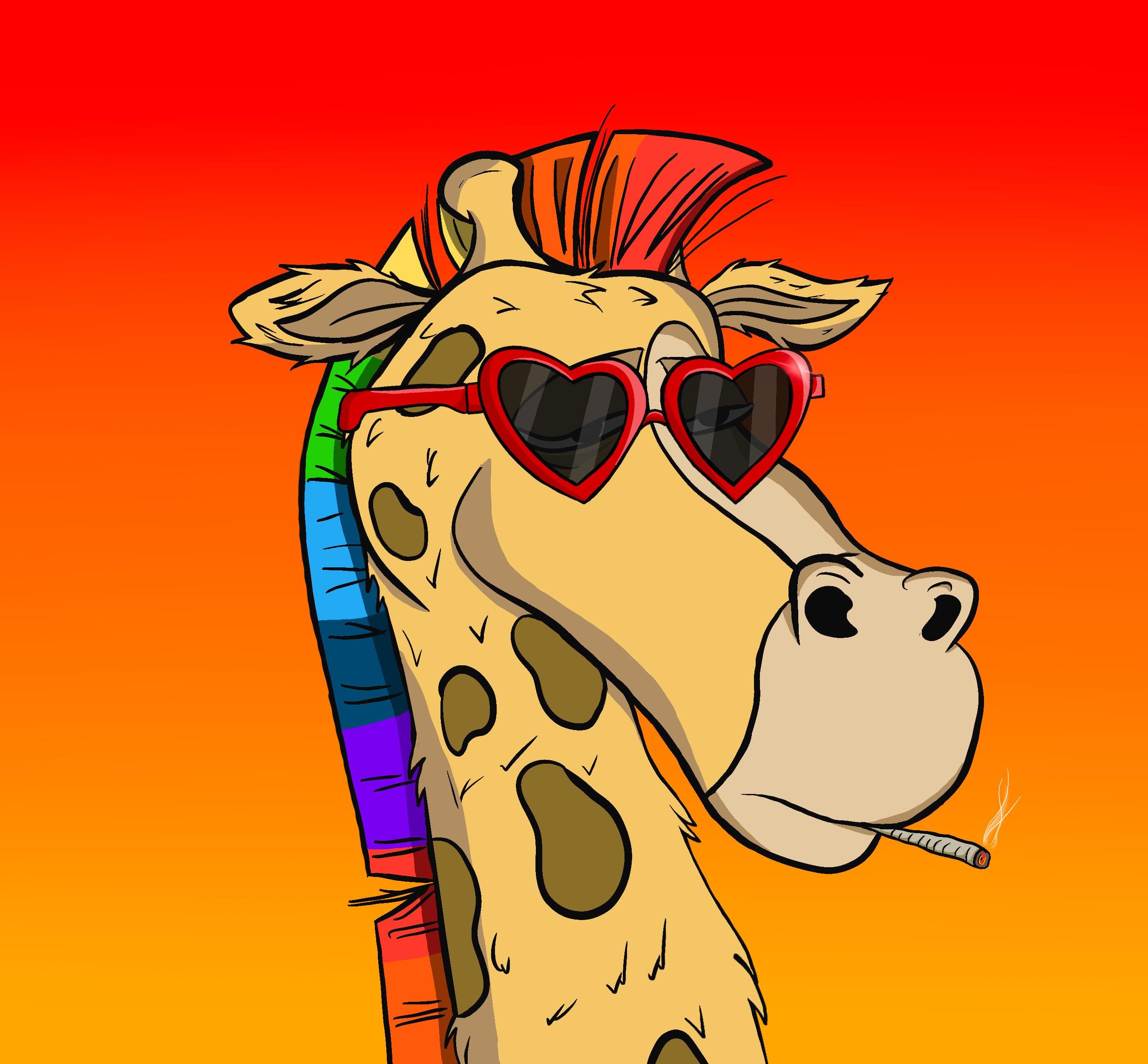 Giraffe #6530