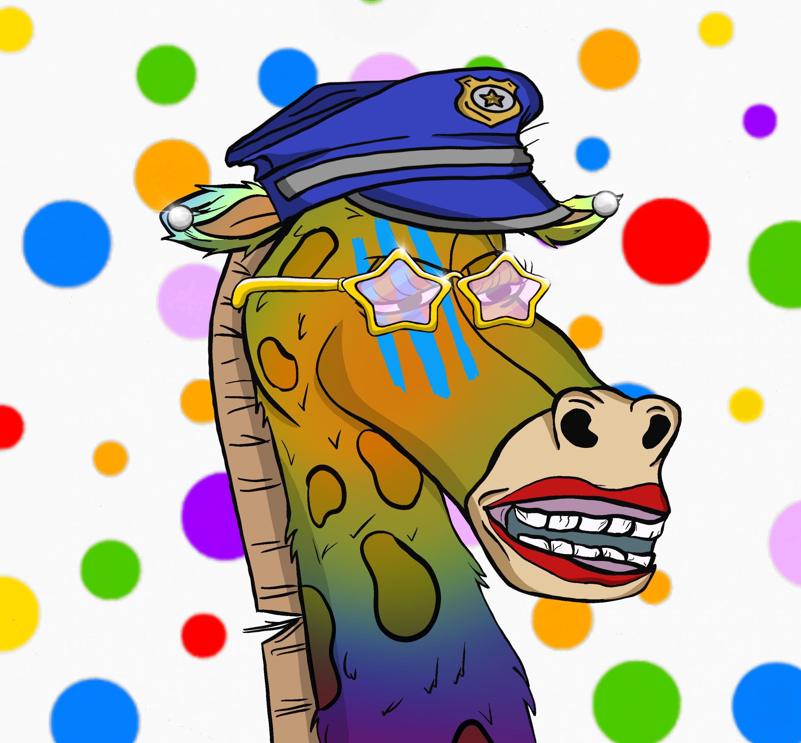 Giraffe #1016