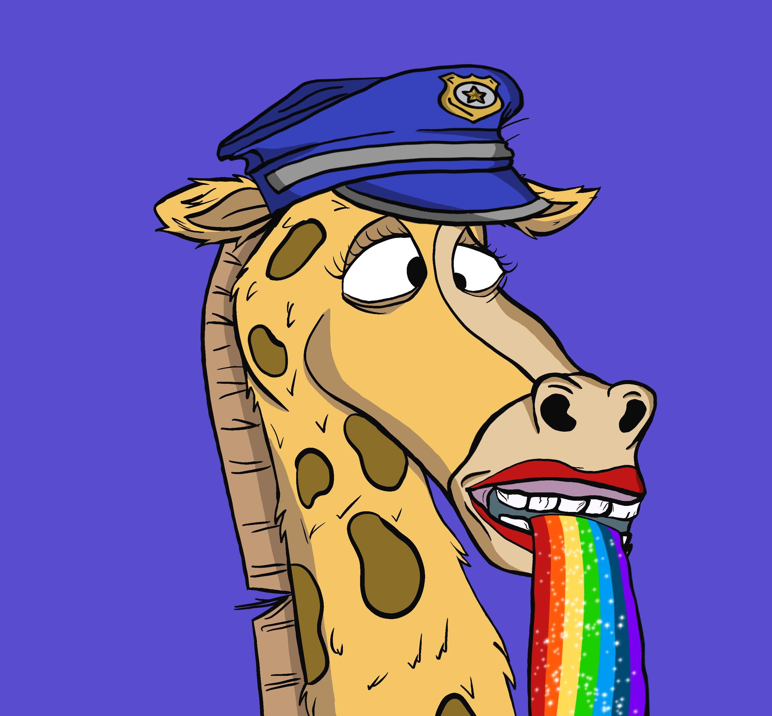 Giraffe #1050
