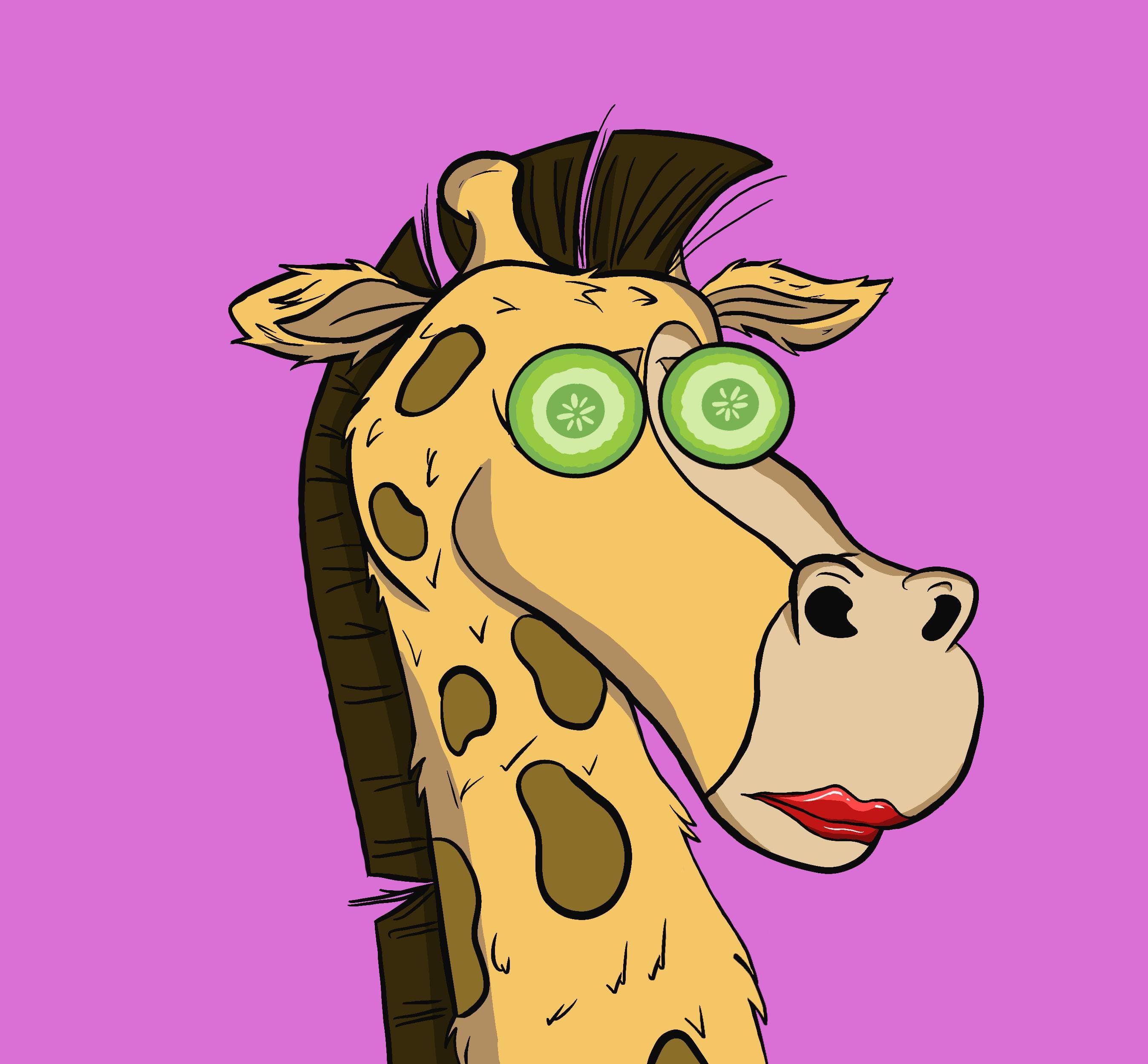 Giraffe #6667