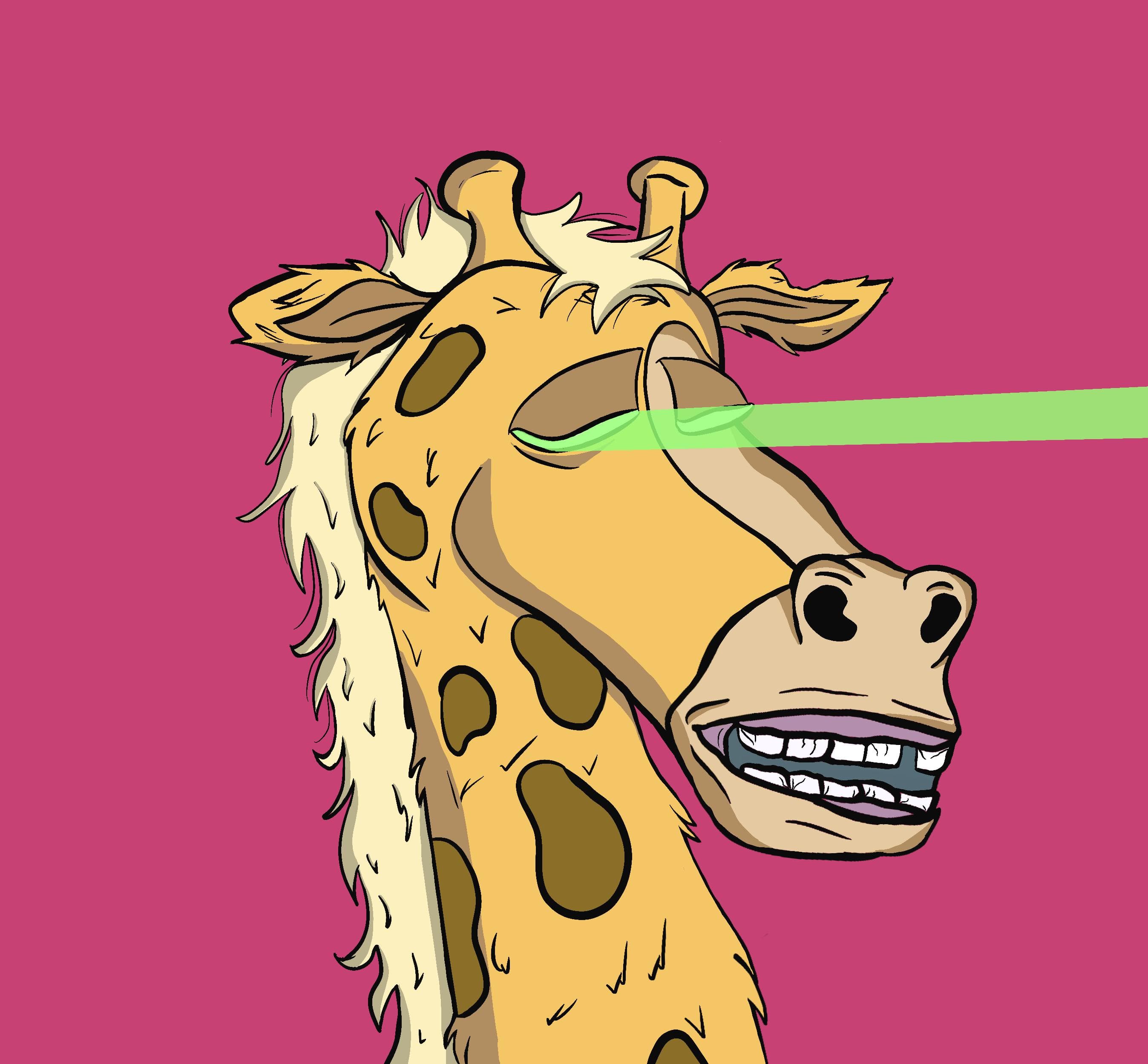 Giraffe #8445