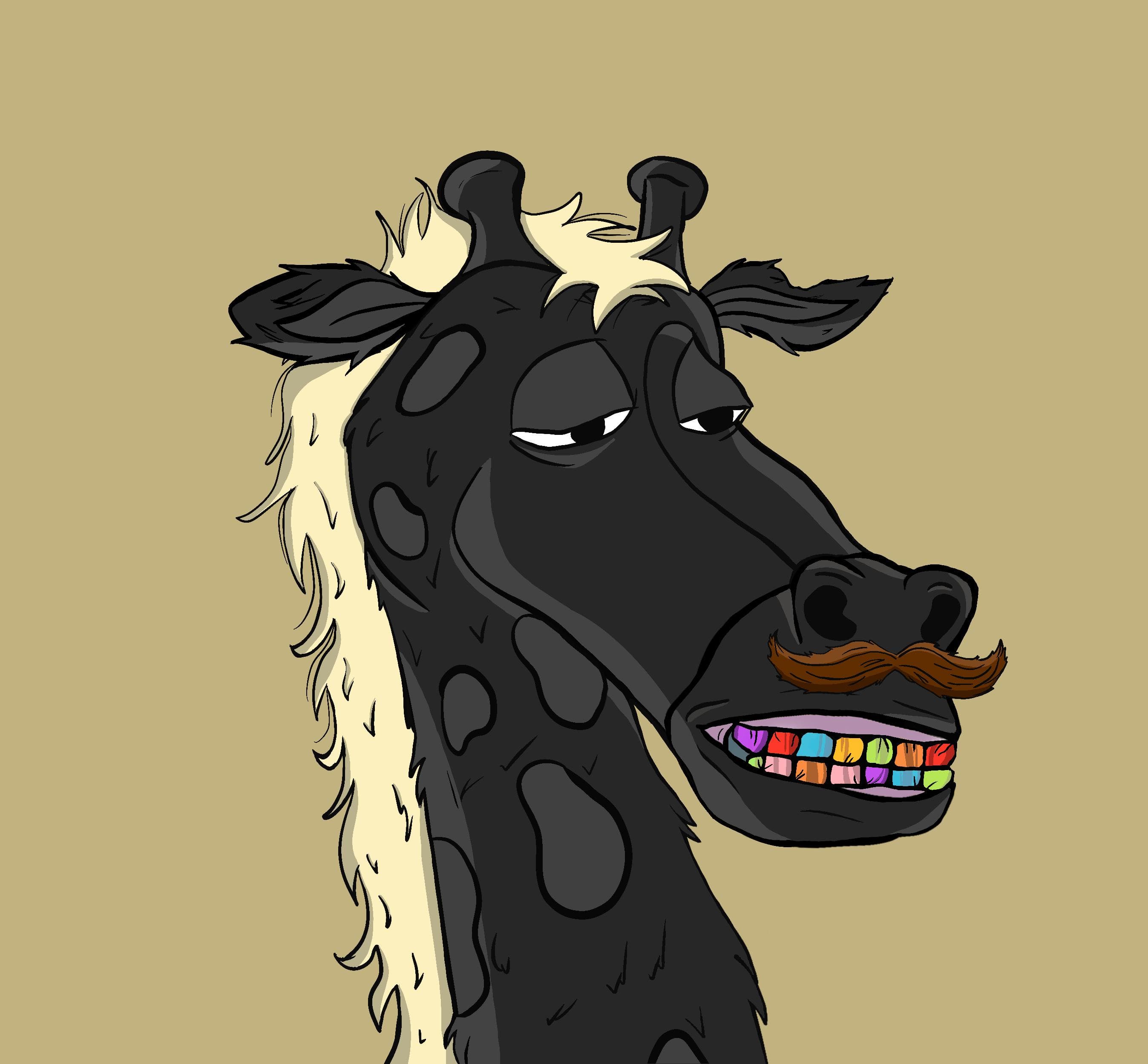 Giraffe #8833