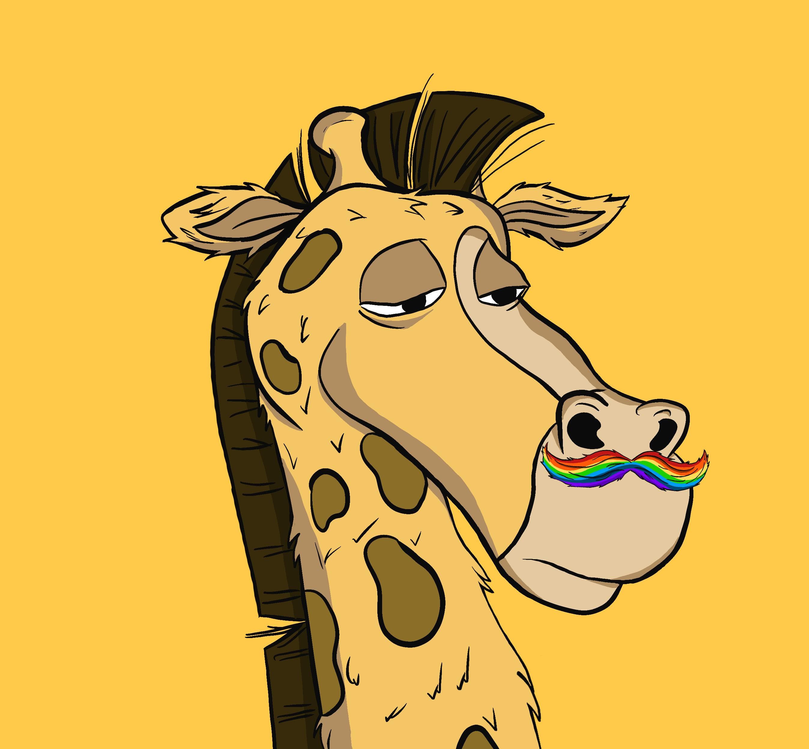 Giraffe #8535