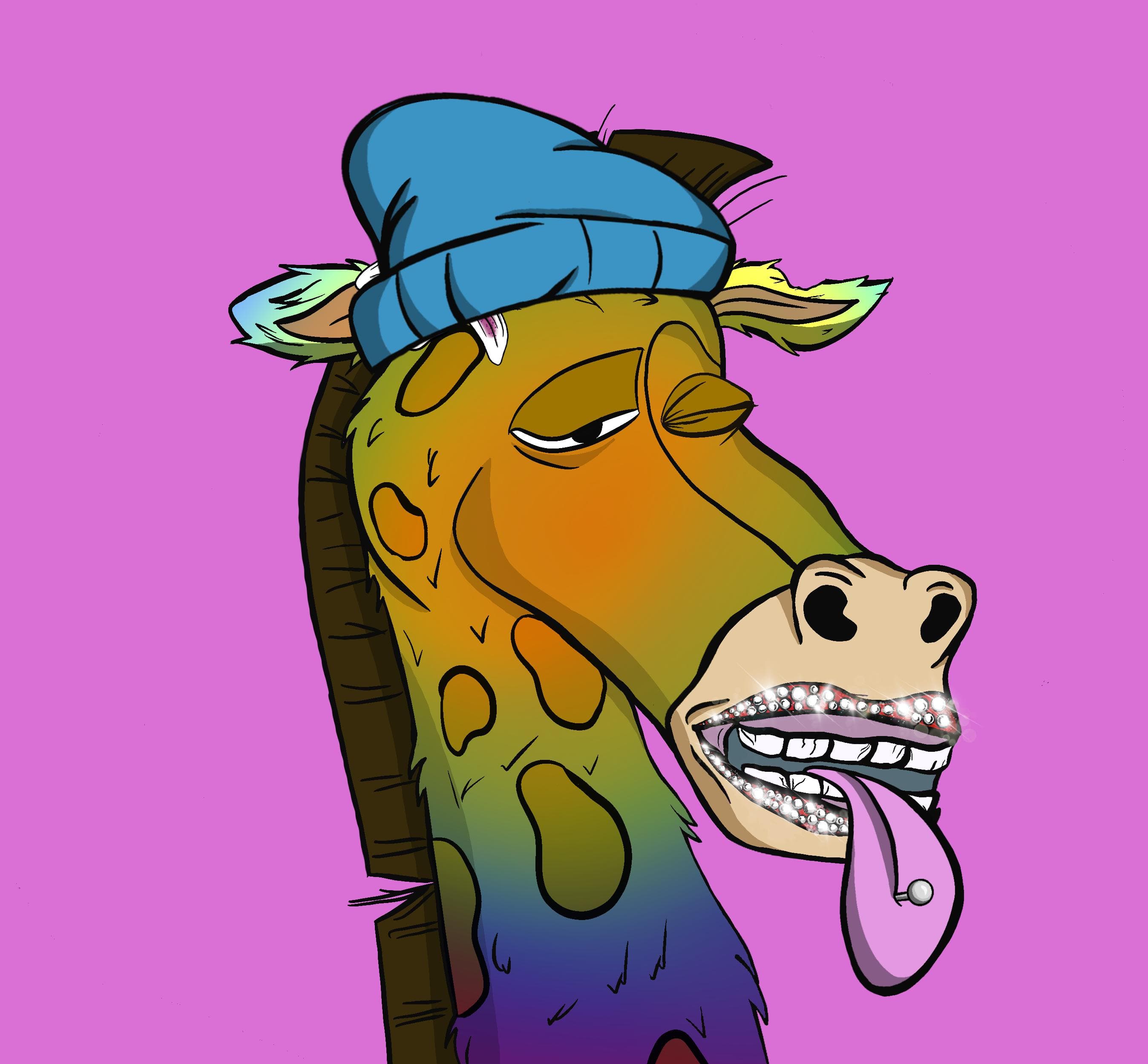 Giraffe #6542