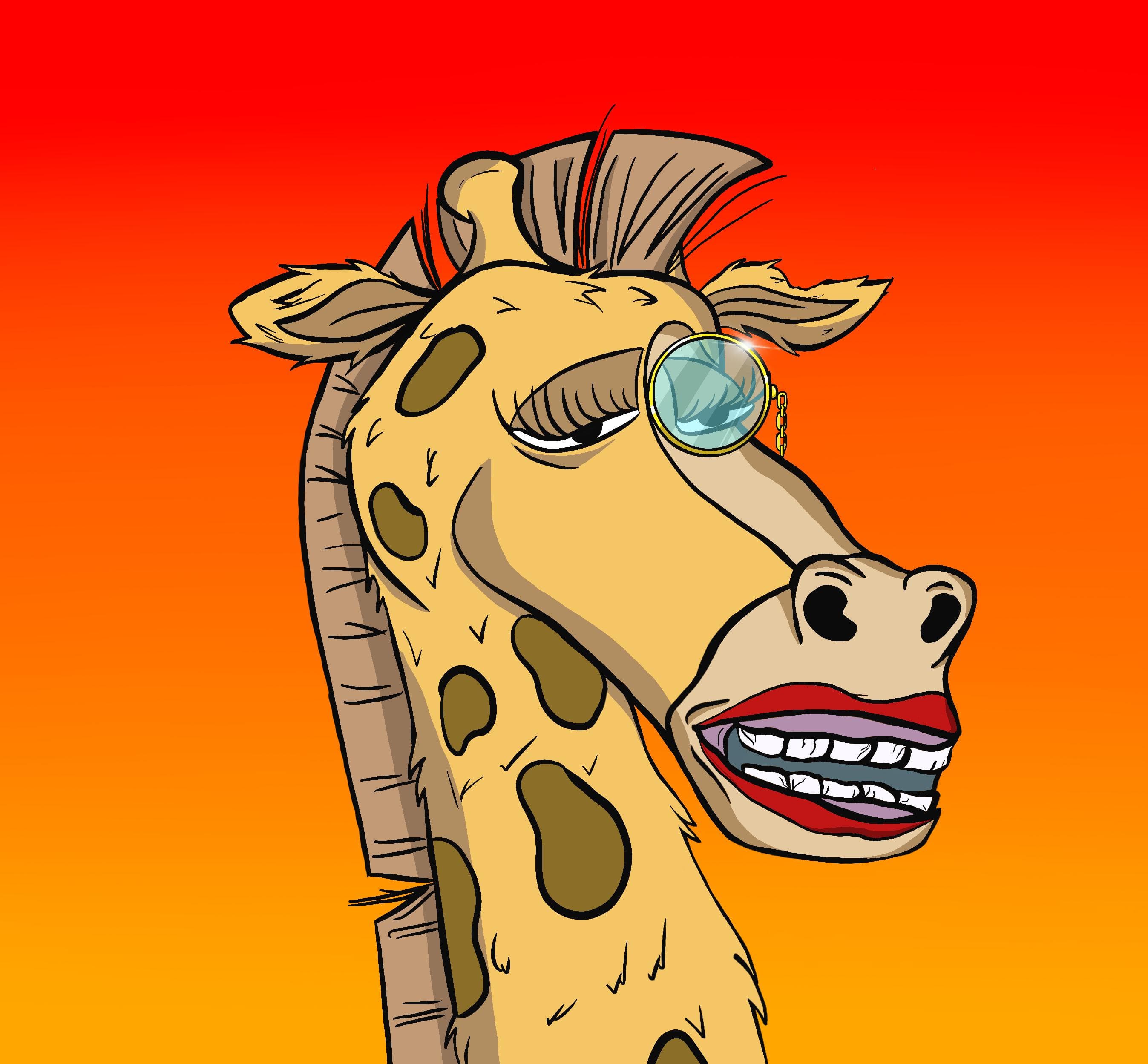 Giraffe #2378
