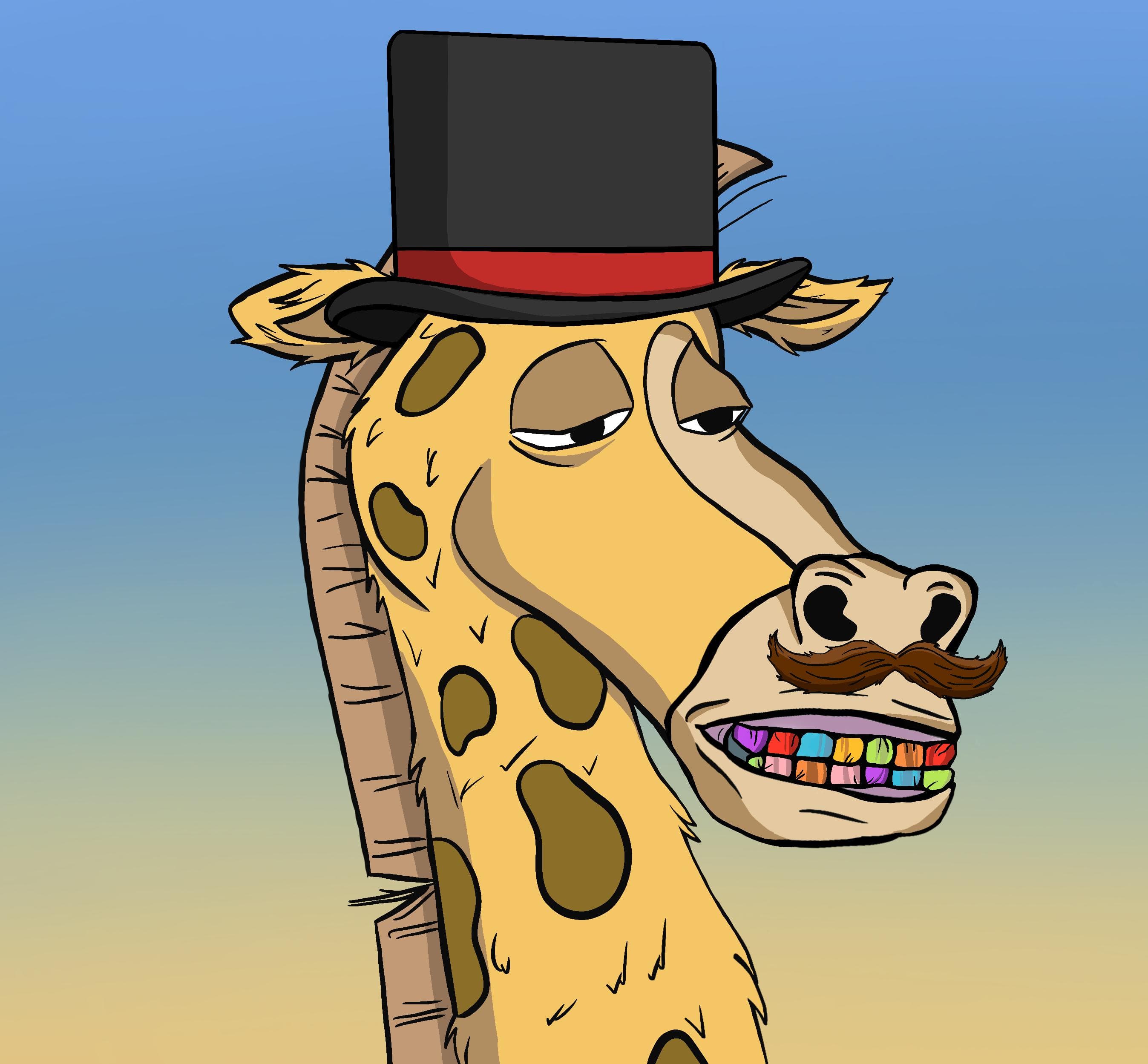 Giraffe #7221
