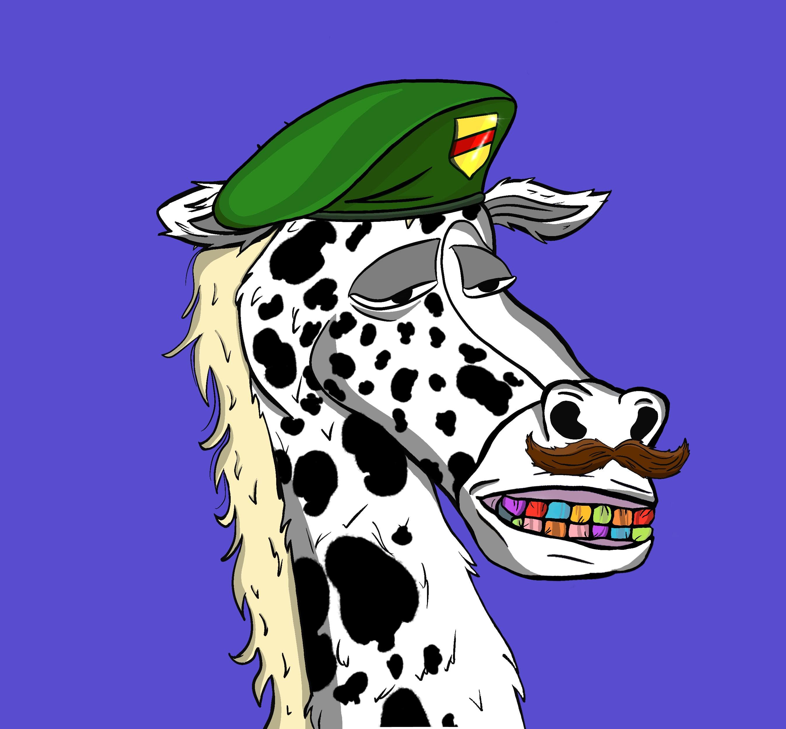 Giraffe #8039
