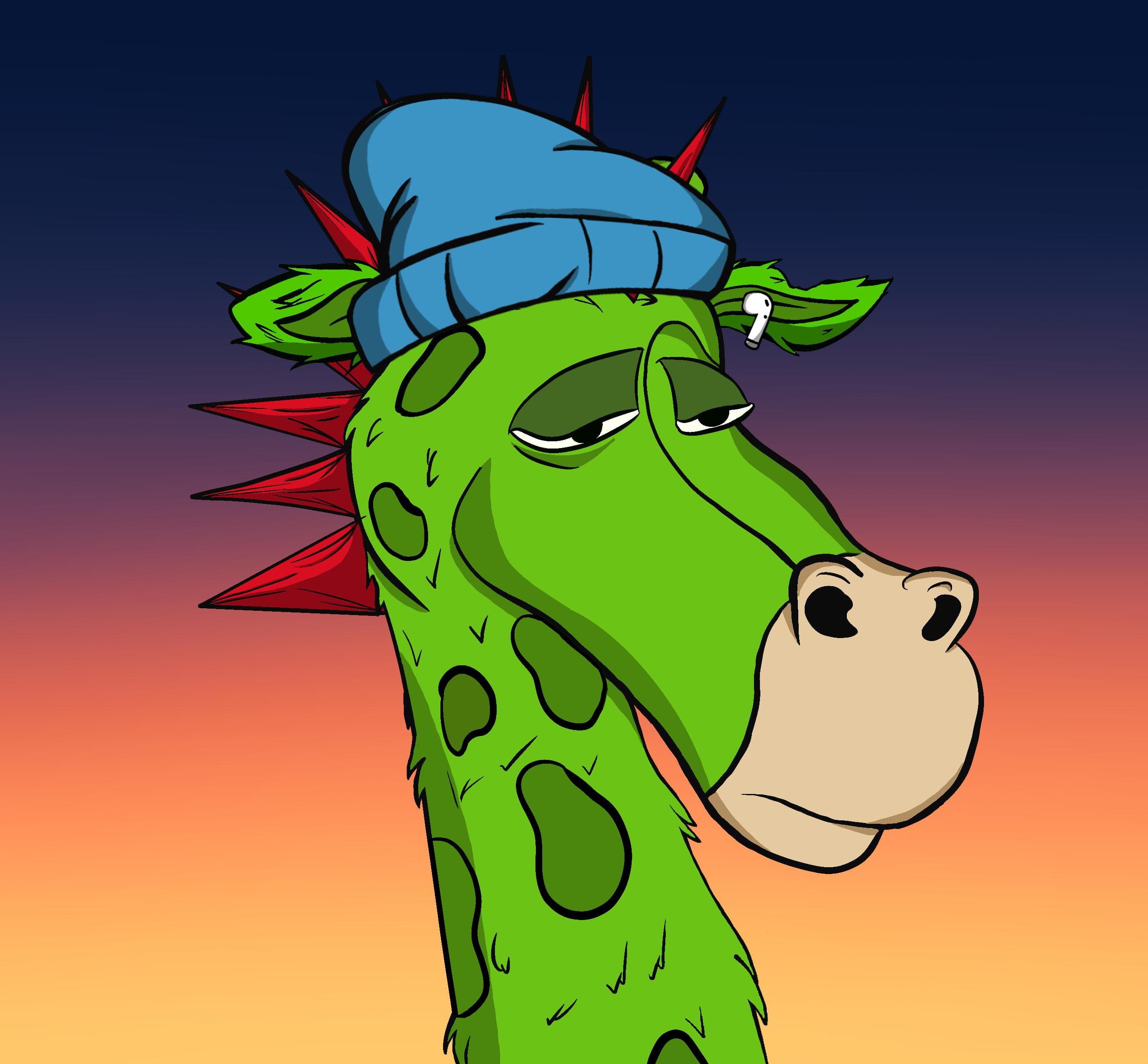 Giraffe #8787