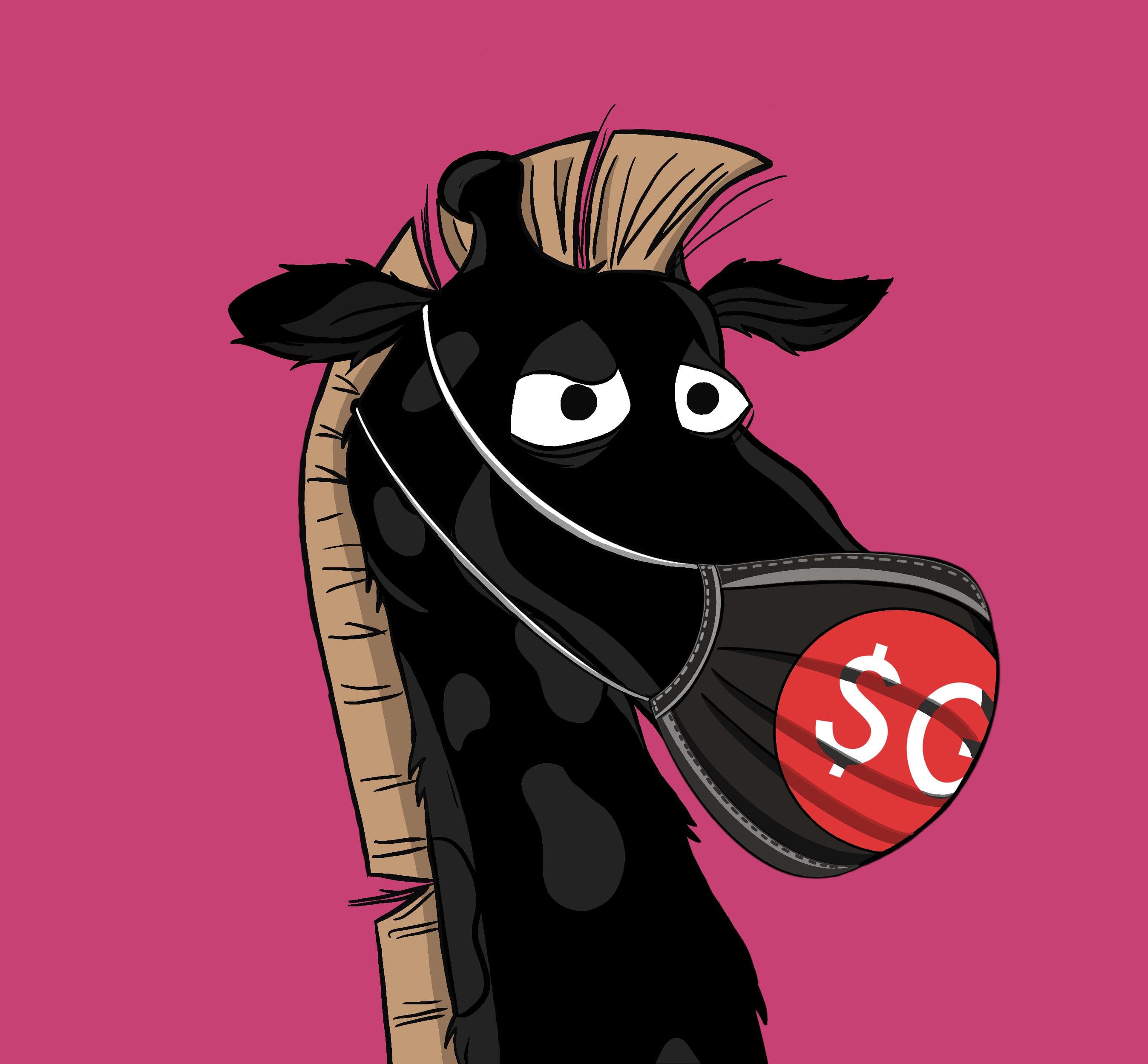 Giraffe #7873
