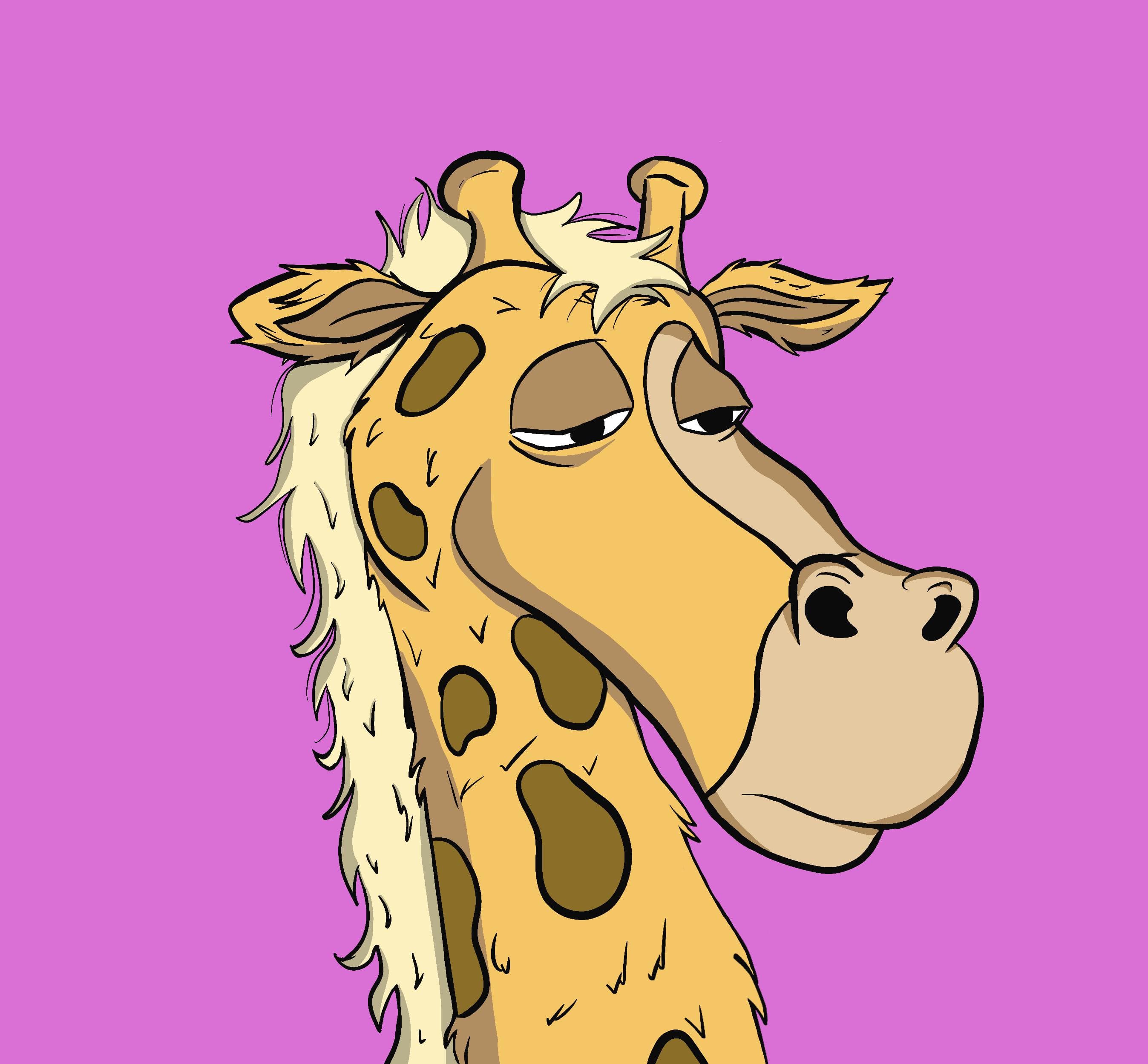 Giraffe #4352
