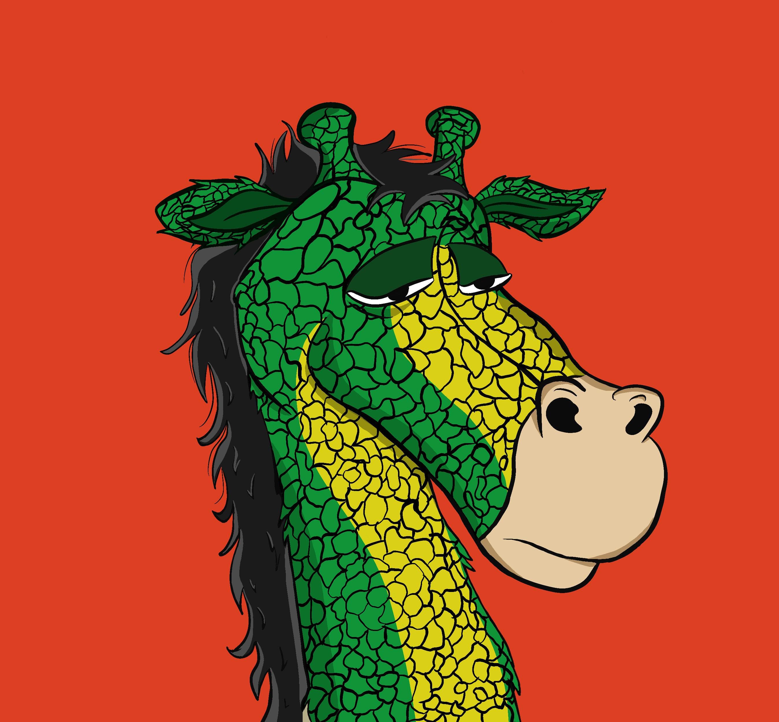 Giraffe #9308