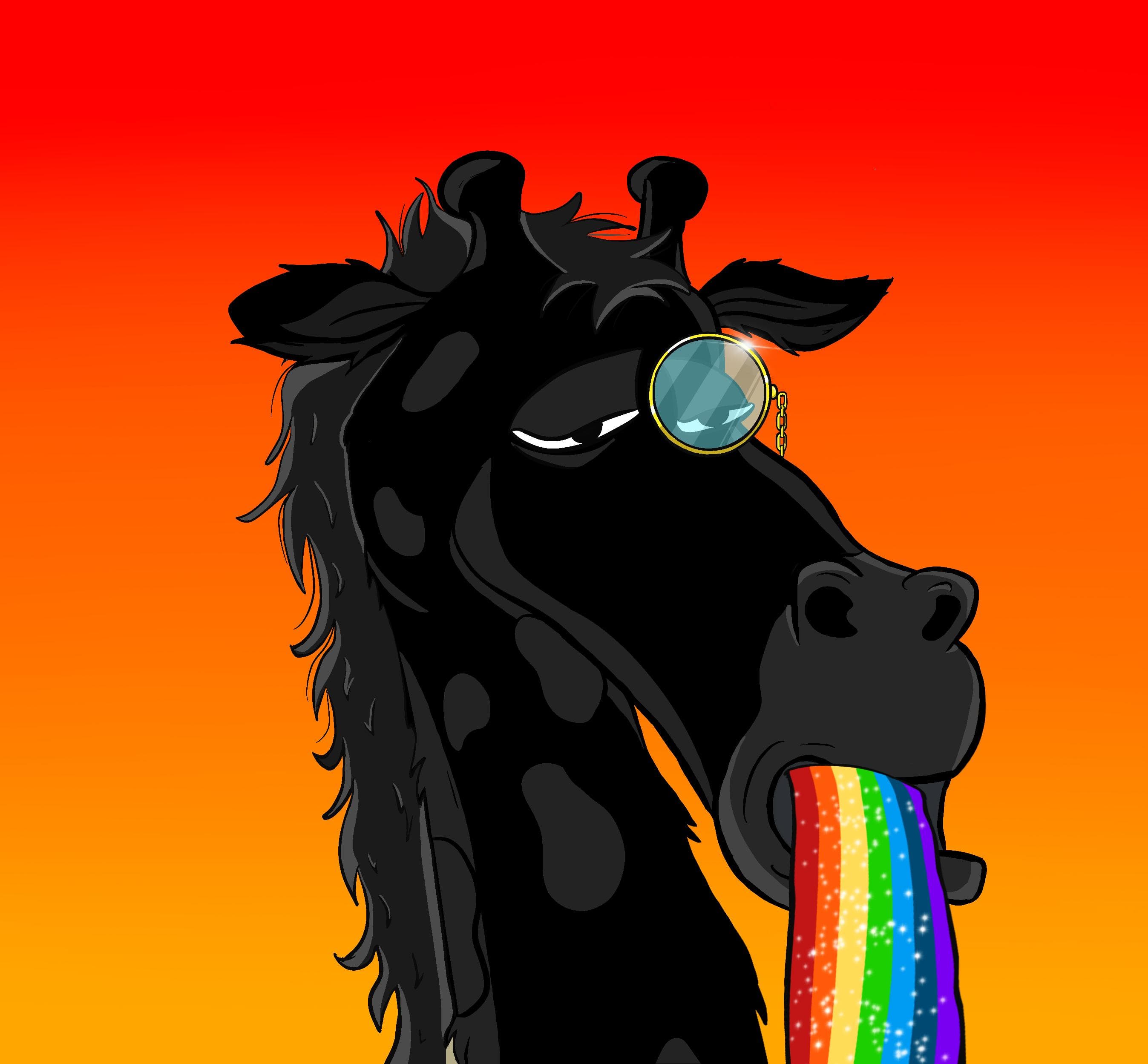 Giraffe #5884
