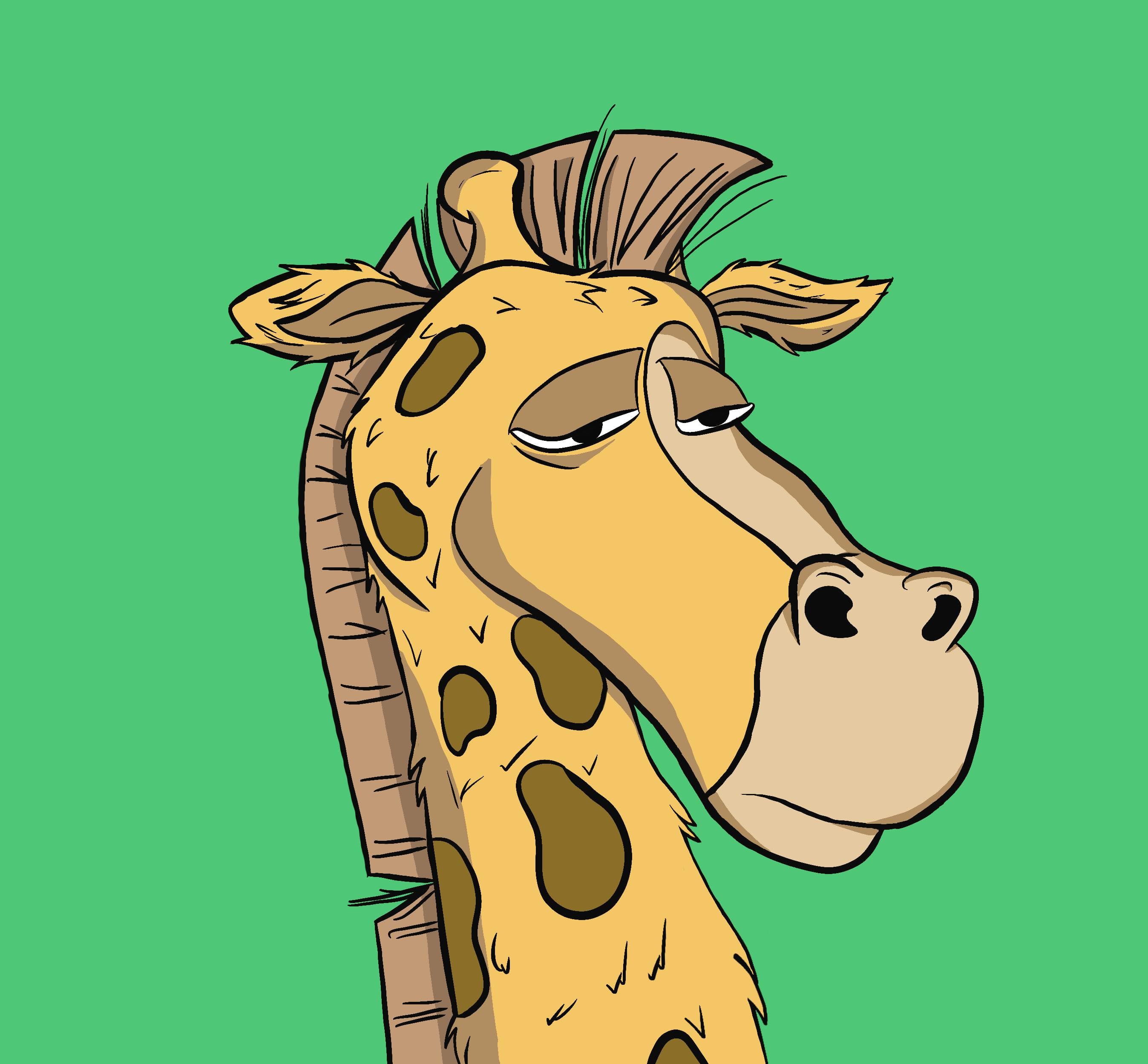 Giraffe #8519