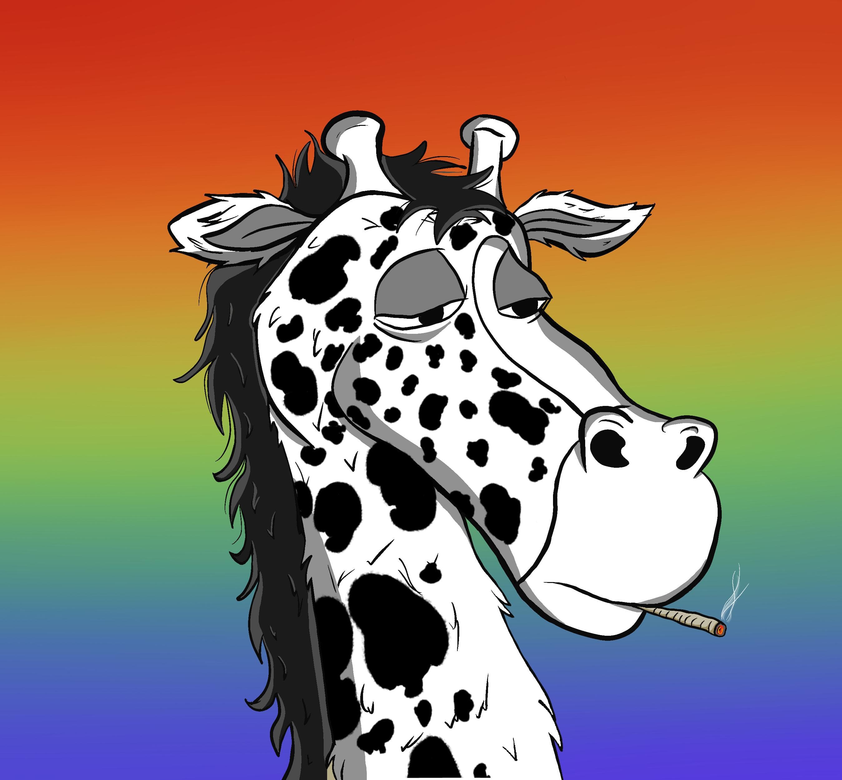 Giraffe #2636