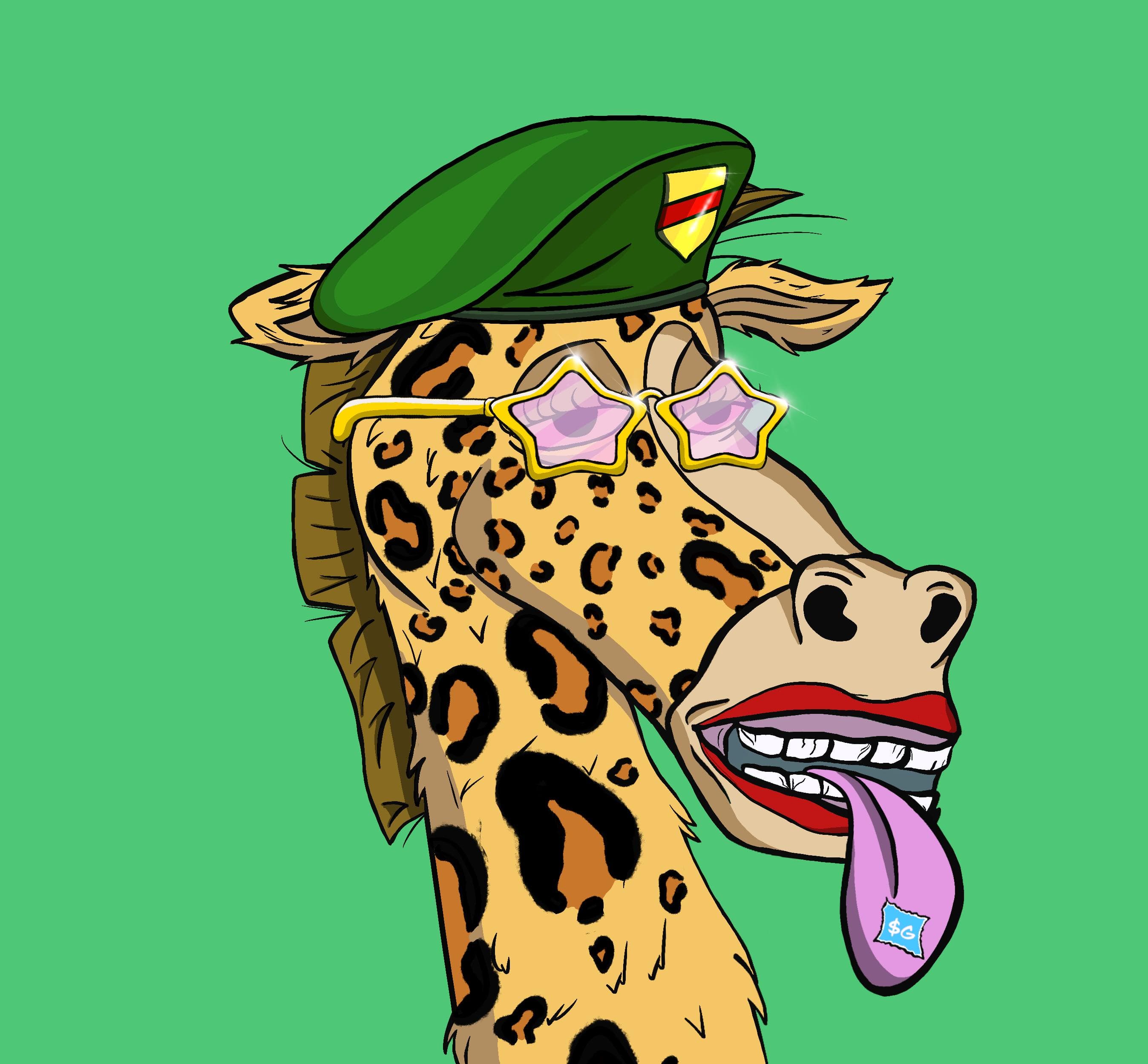 Giraffe #1308
