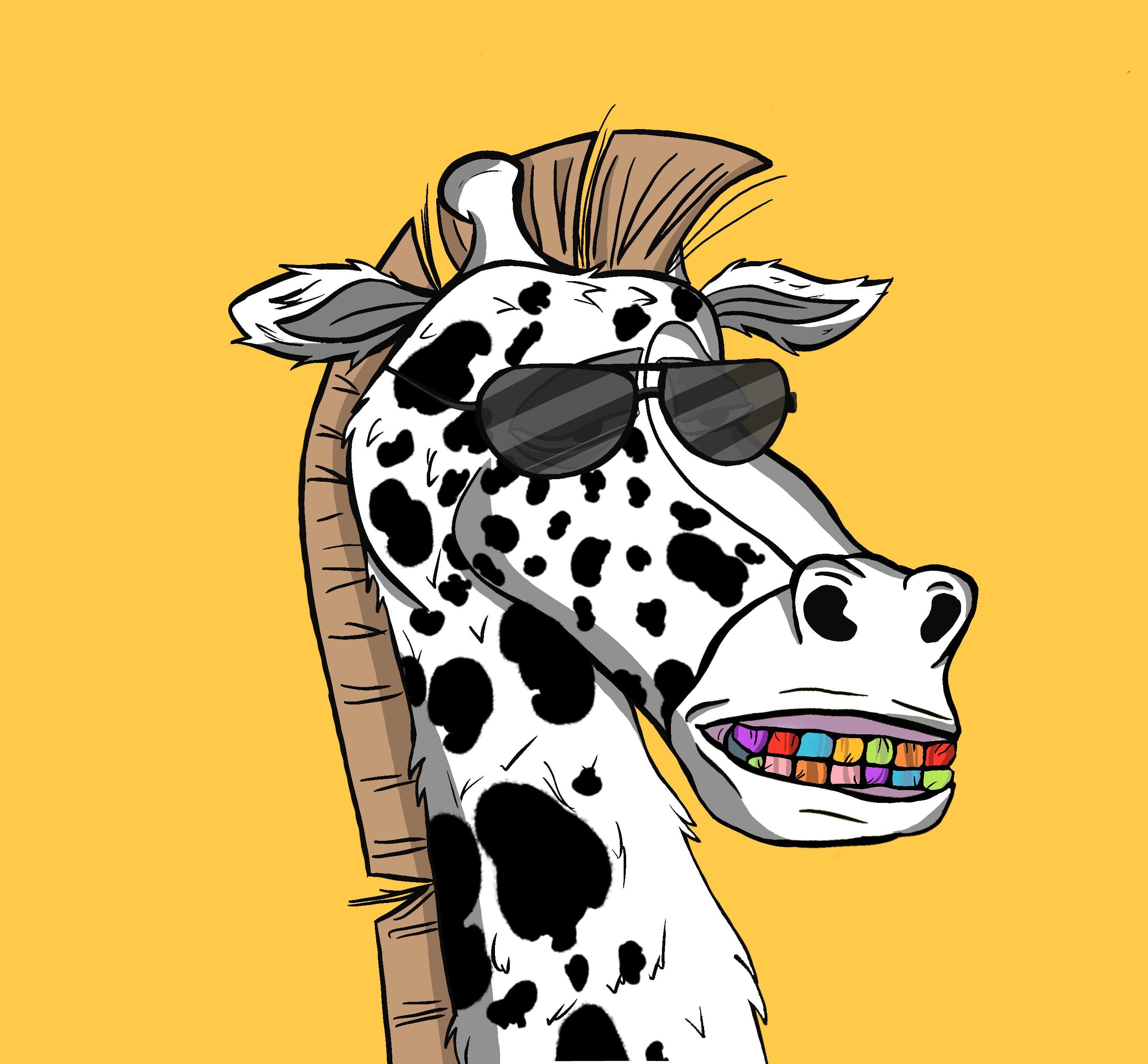 Giraffe #8408
