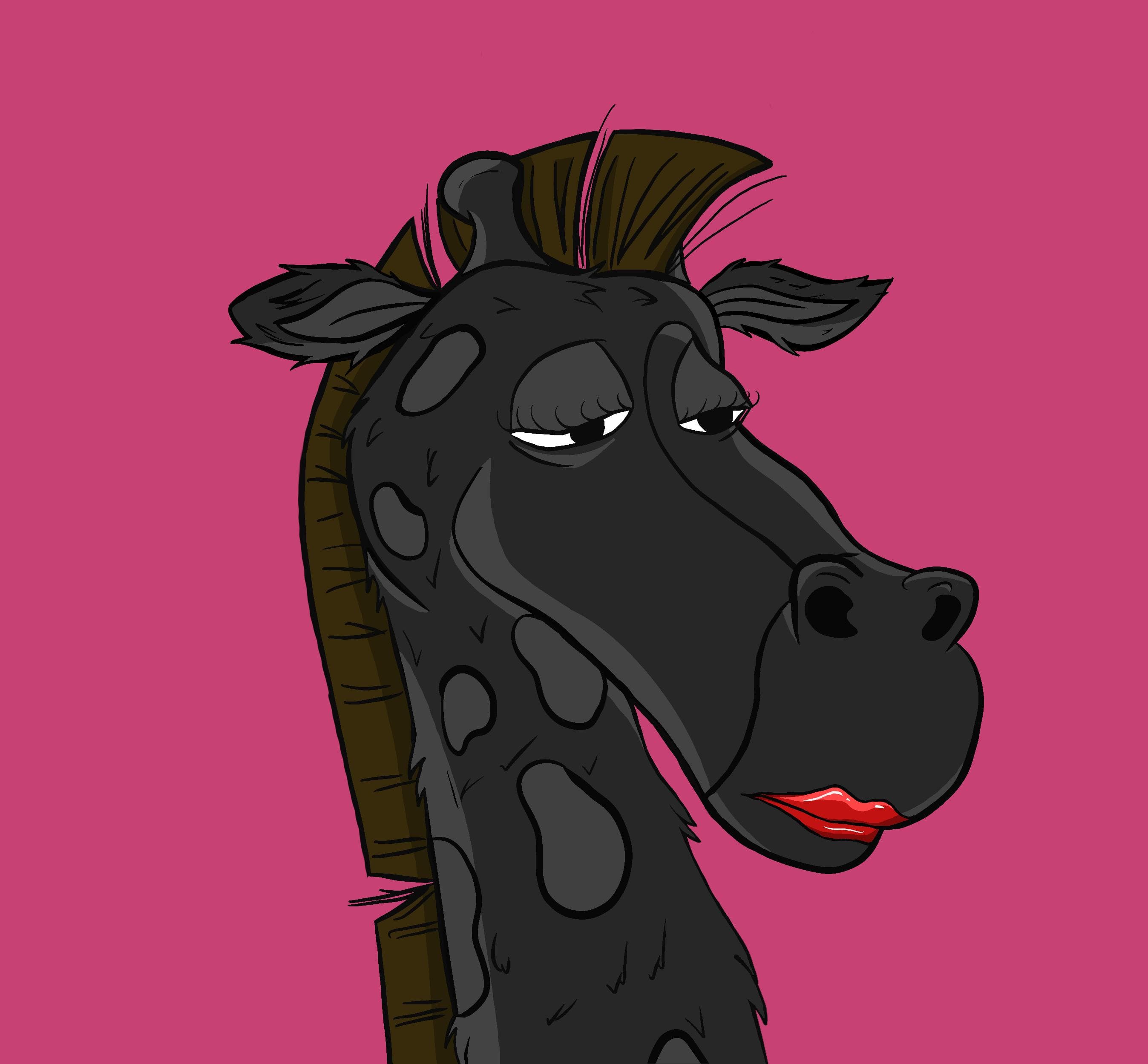 Giraffe #9019
