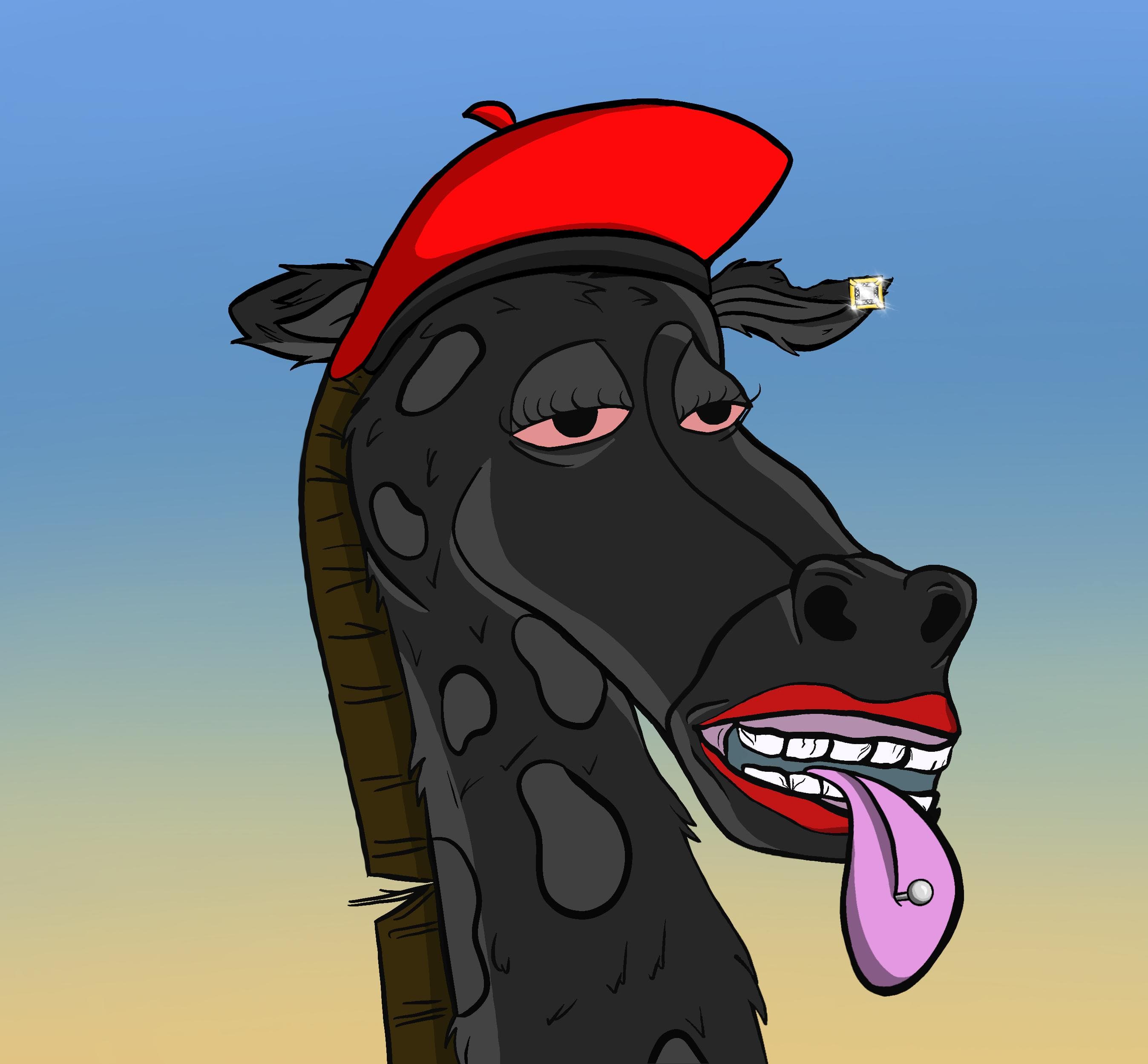 Giraffe #4904