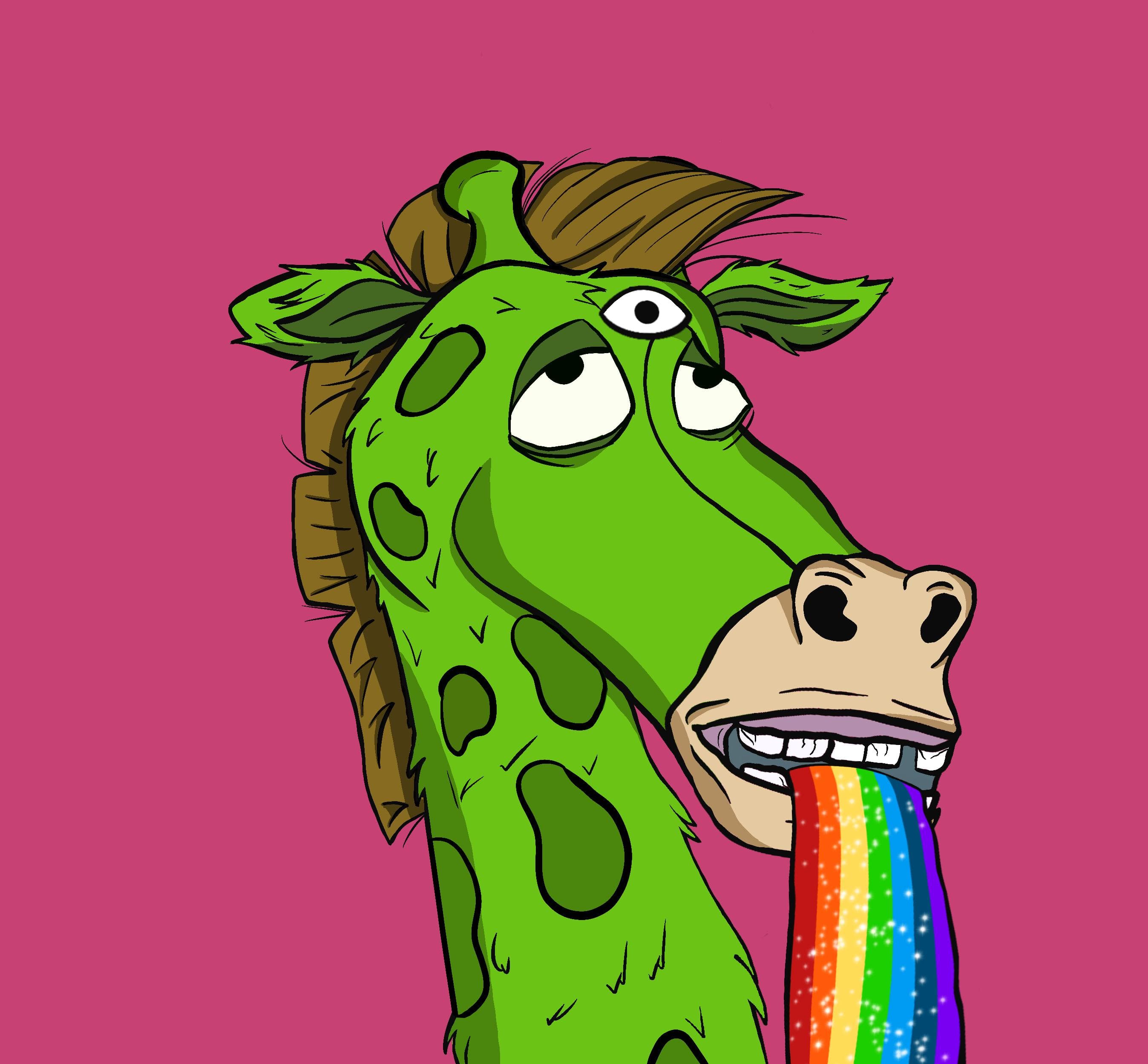 Giraffe #9525