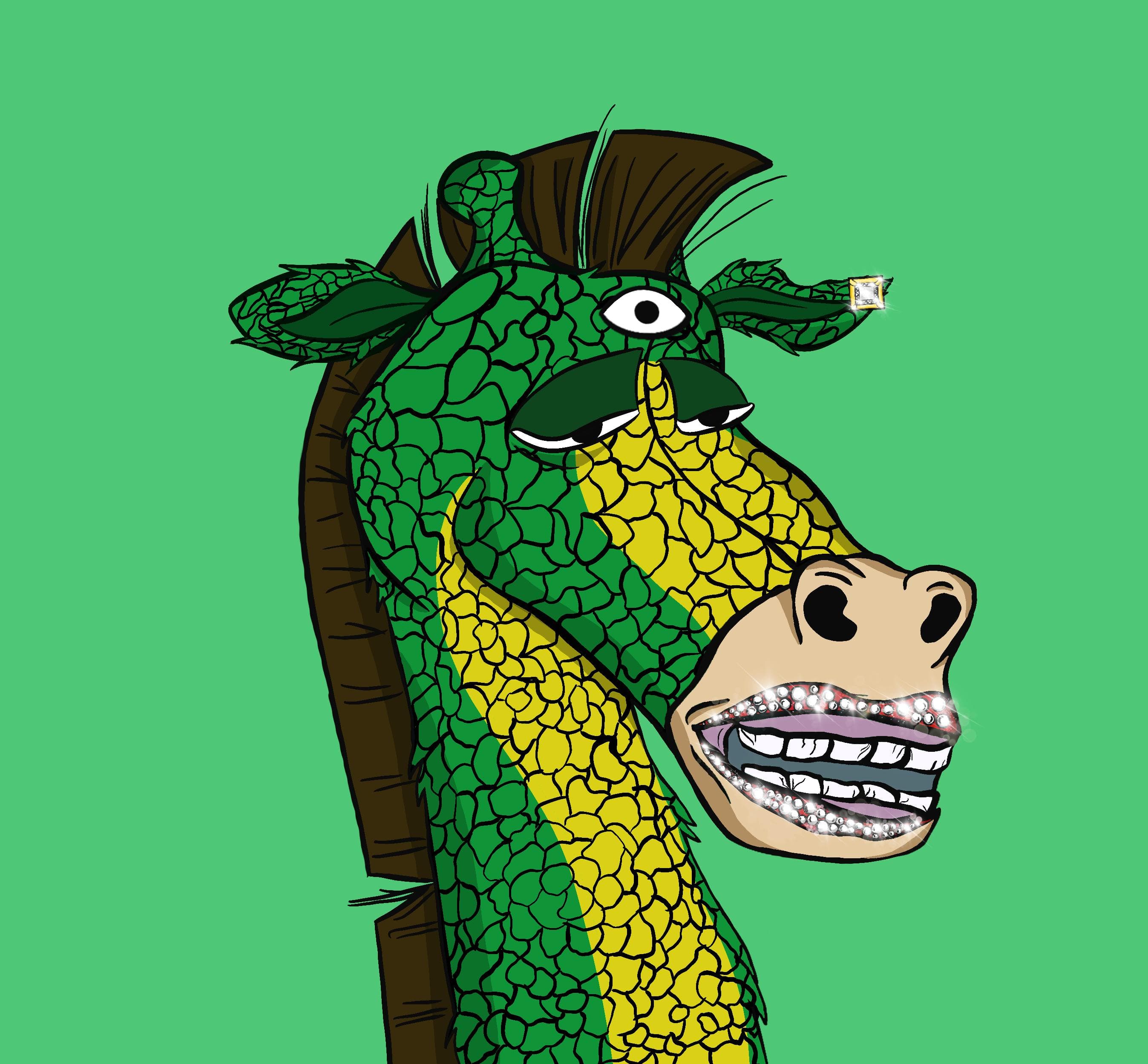 Giraffe #9683