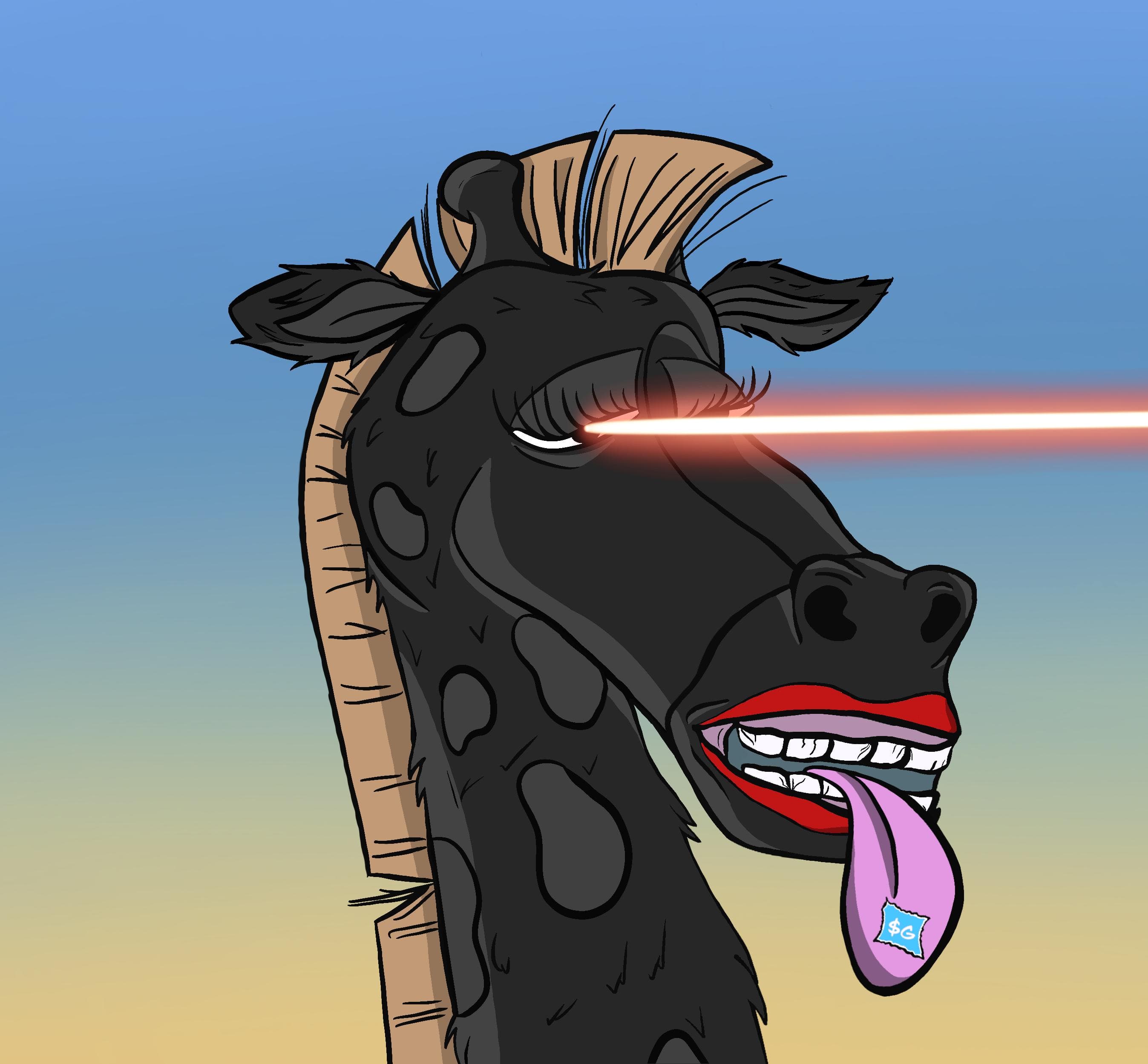 Giraffe #7897