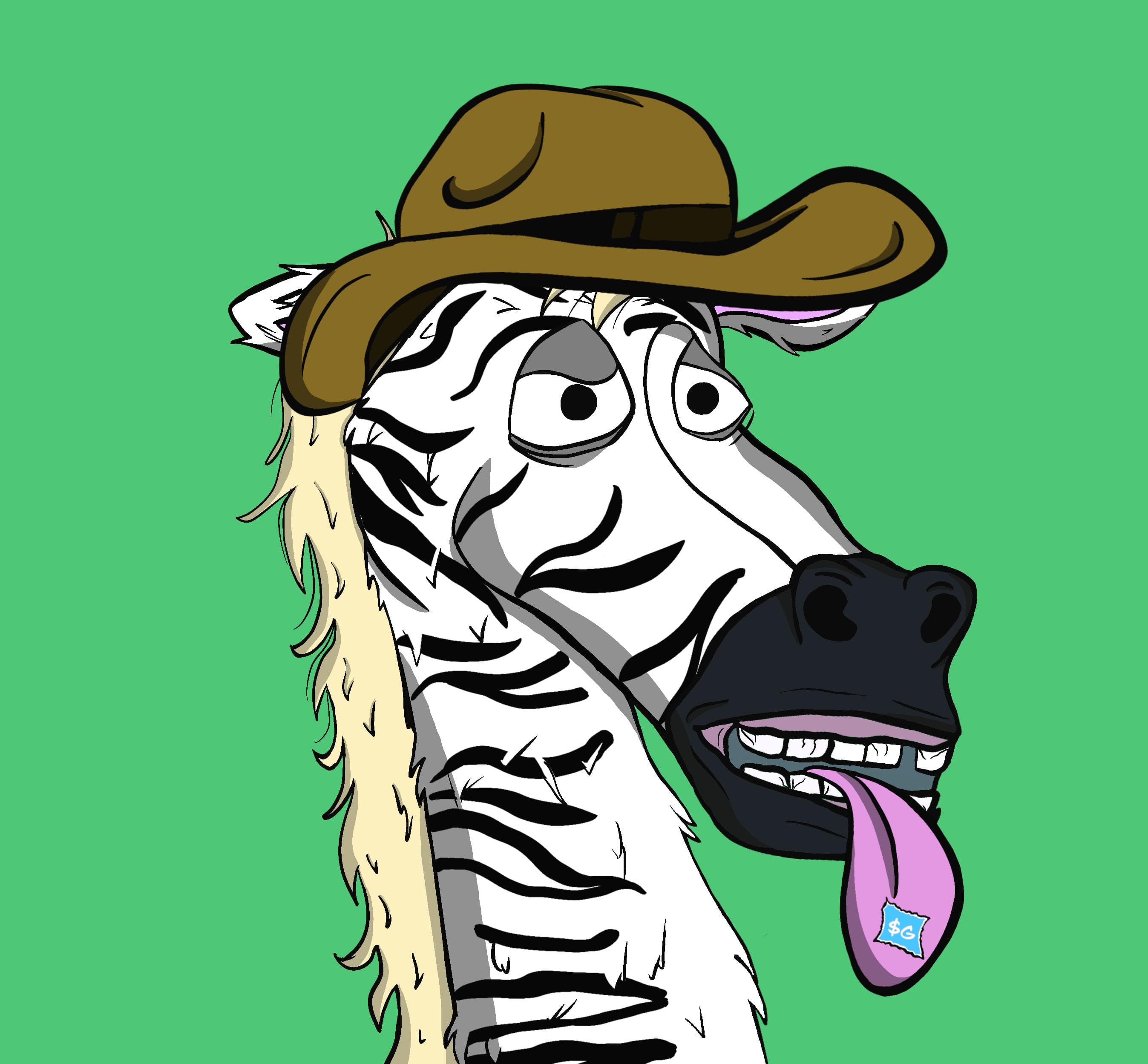 Giraffe #9665