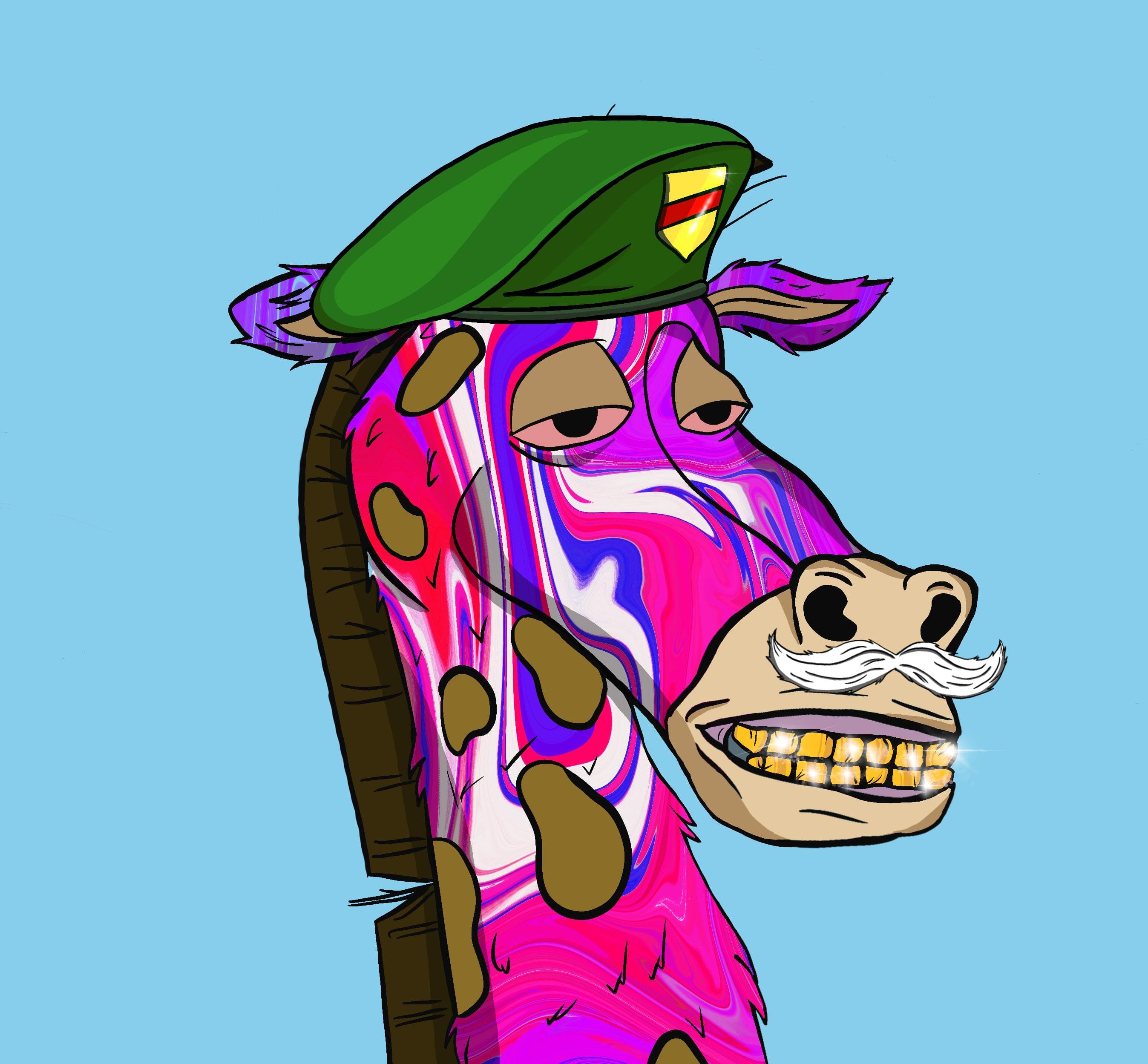 Giraffe #6924