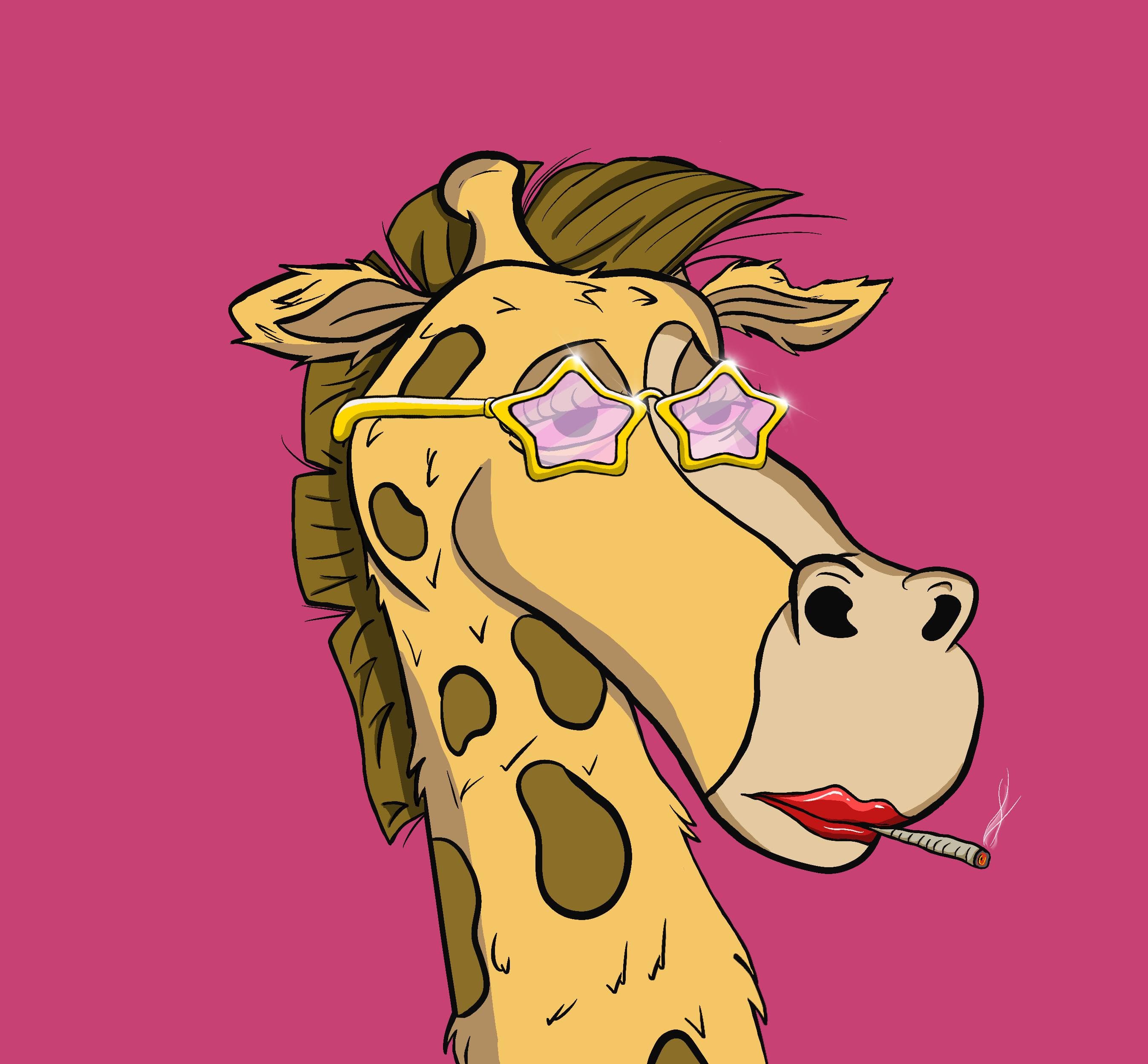 Giraffe #8890